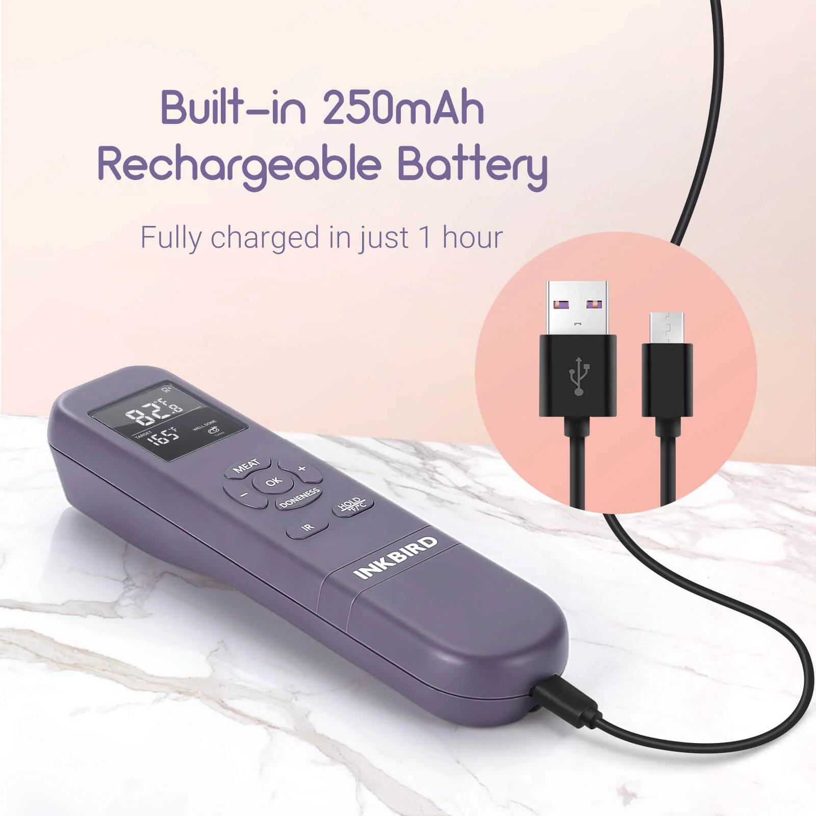 3-in-1 Instant Read Thermometer IHT-1M - Image 9