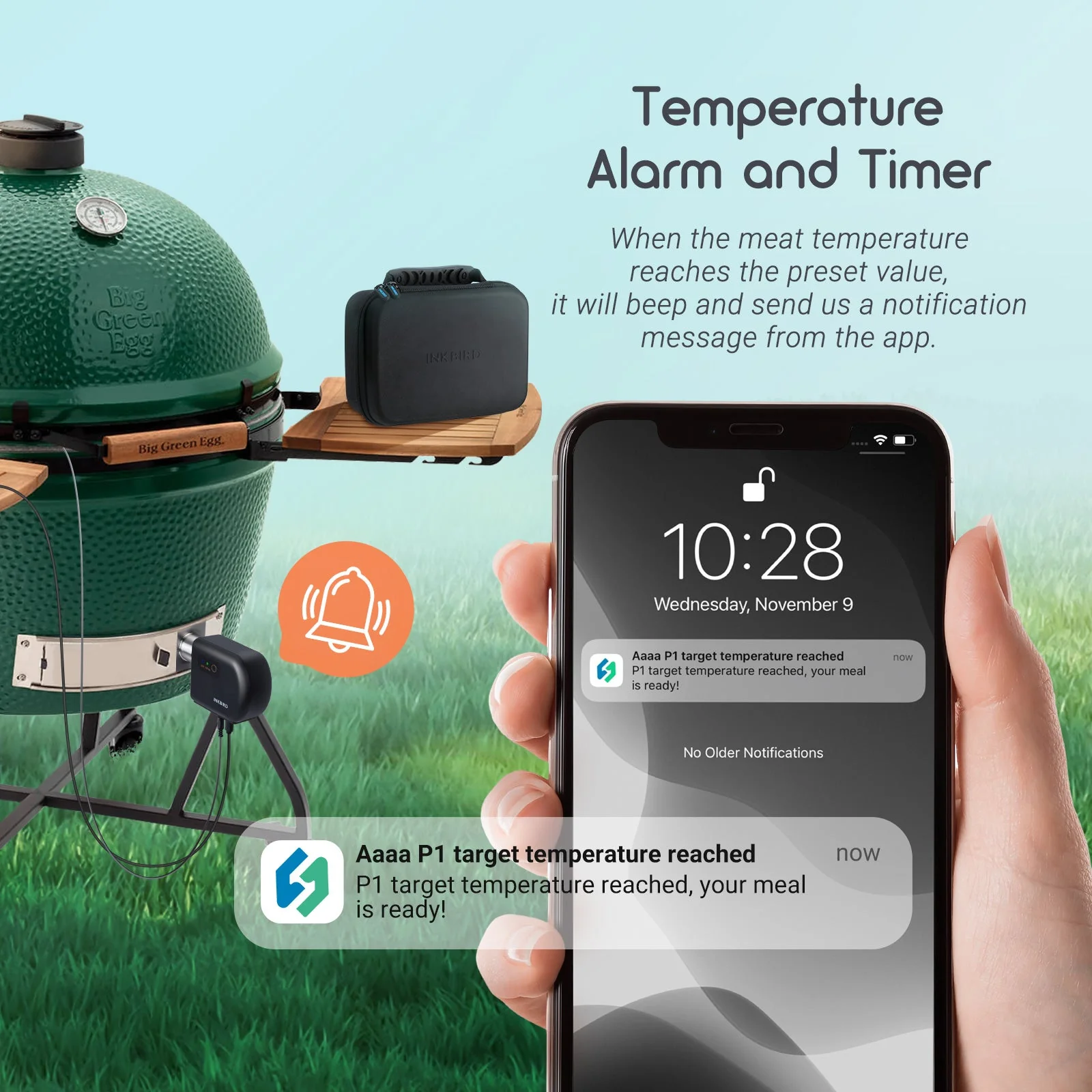 BBQ Smoker Temperature Control Fan Kit ISC-027BW - Image 7