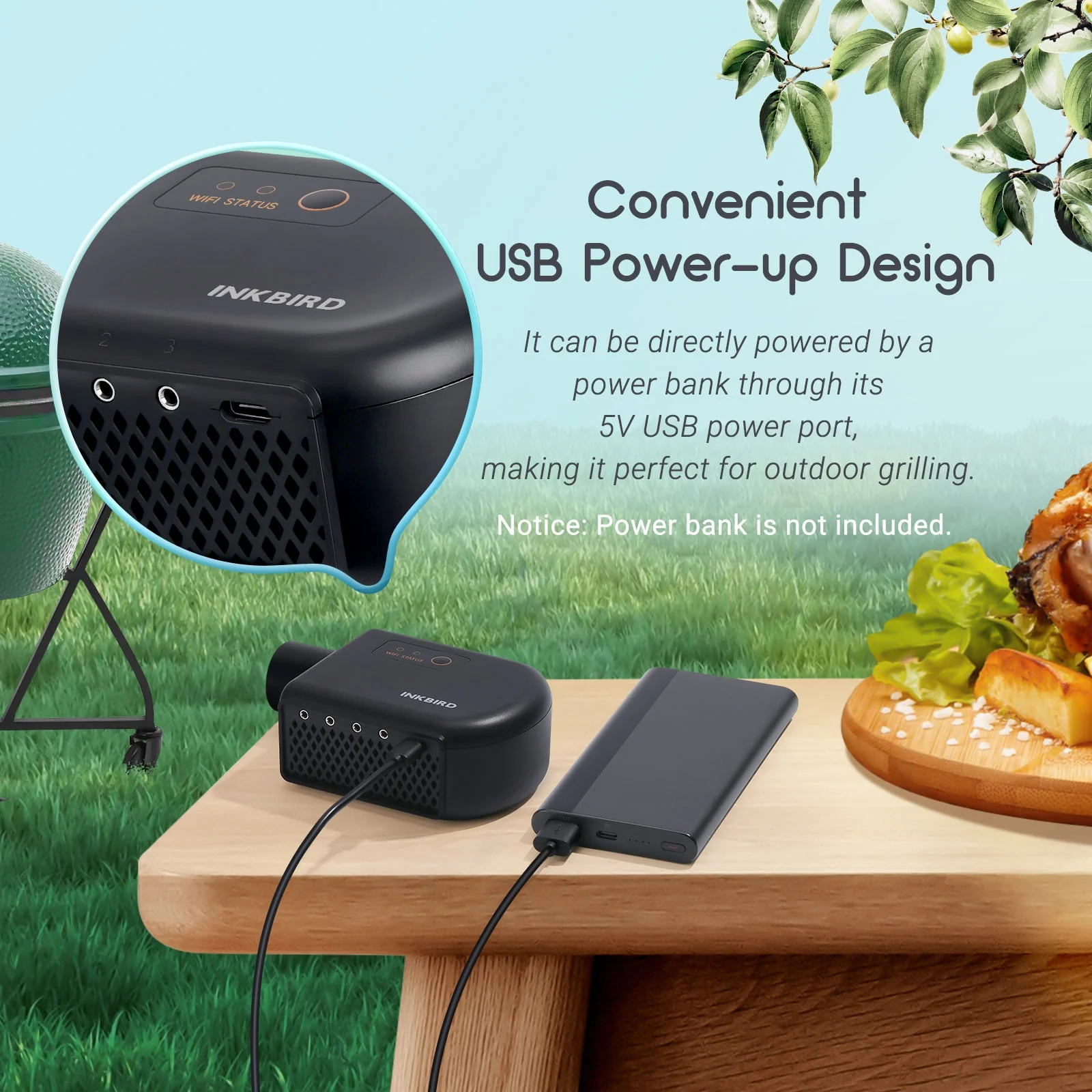 BBQ Smoker Temperature Control Fan Kit ISC-027BW - Image 9