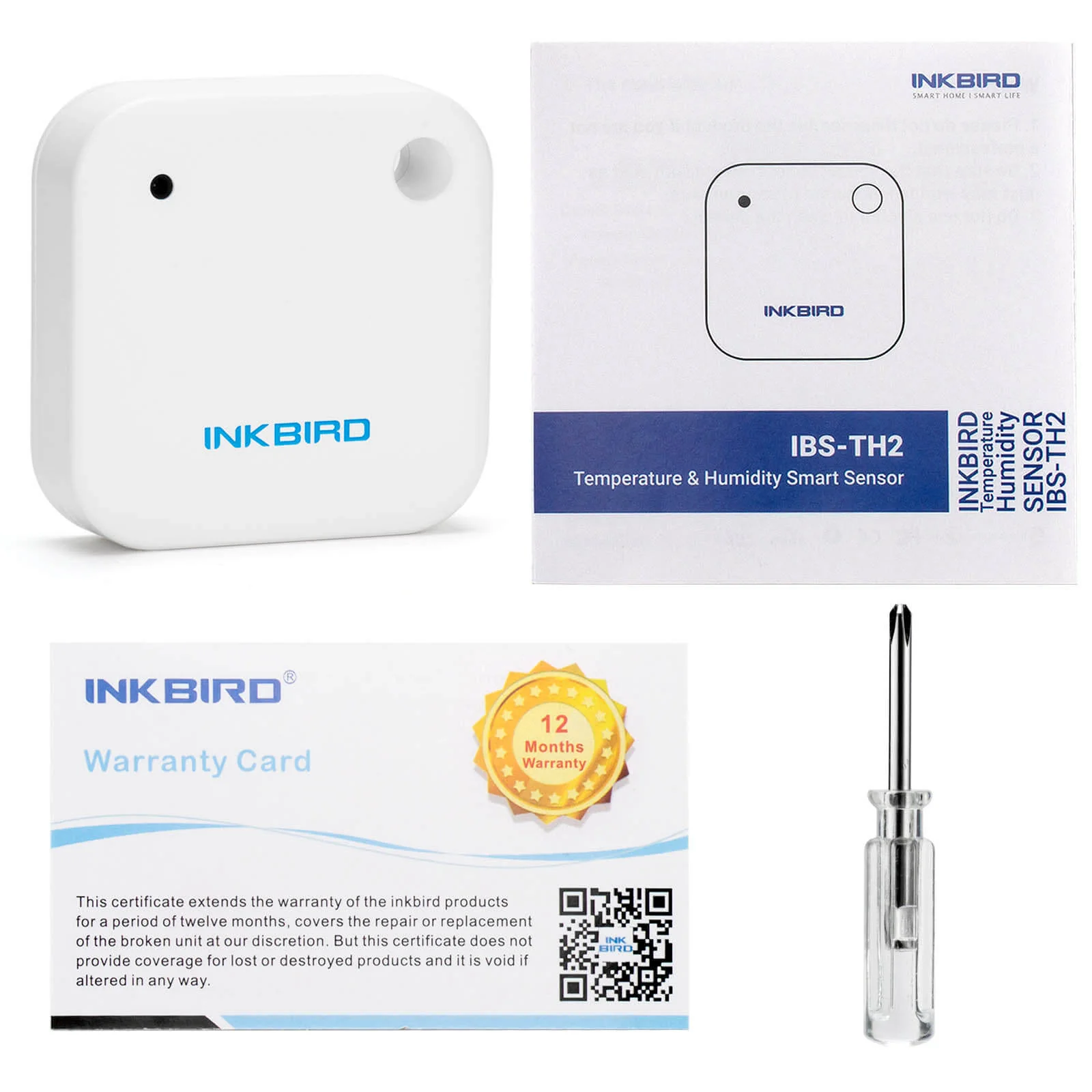 Bluetooth Hygrometer Thermometer IBS-TH2 - Image 3