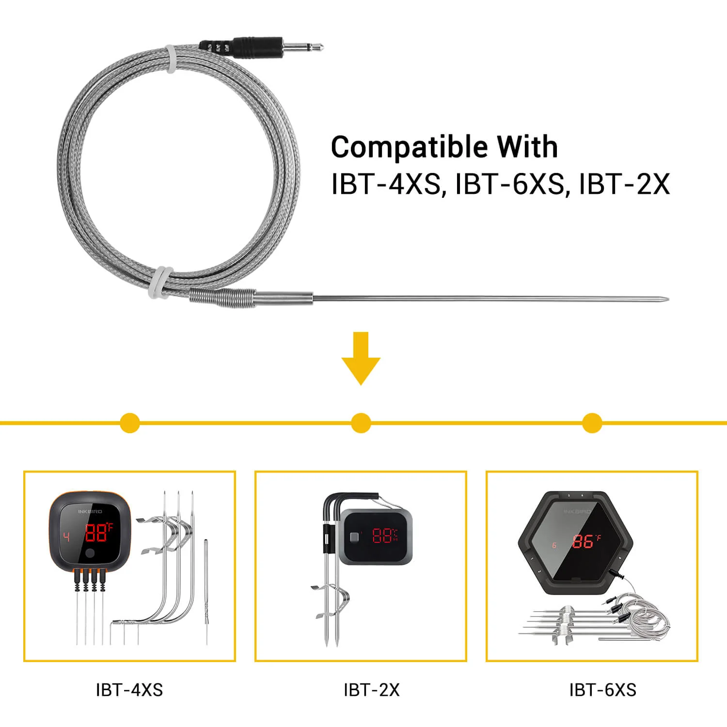 Replacement 59" Ultra-Thin Probe for IBT-2X, IBT-4XS and IBT-6XS - Image 3
