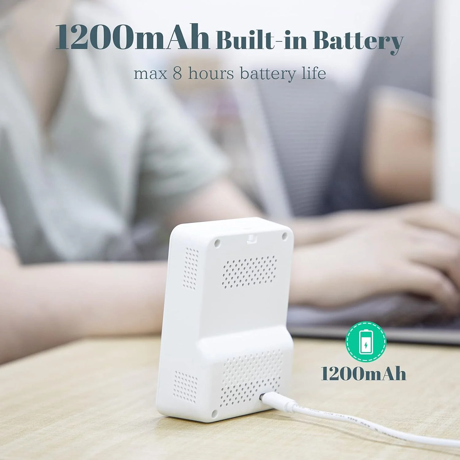 INKBIRDPLUS Air Quality Monitor - Image 5