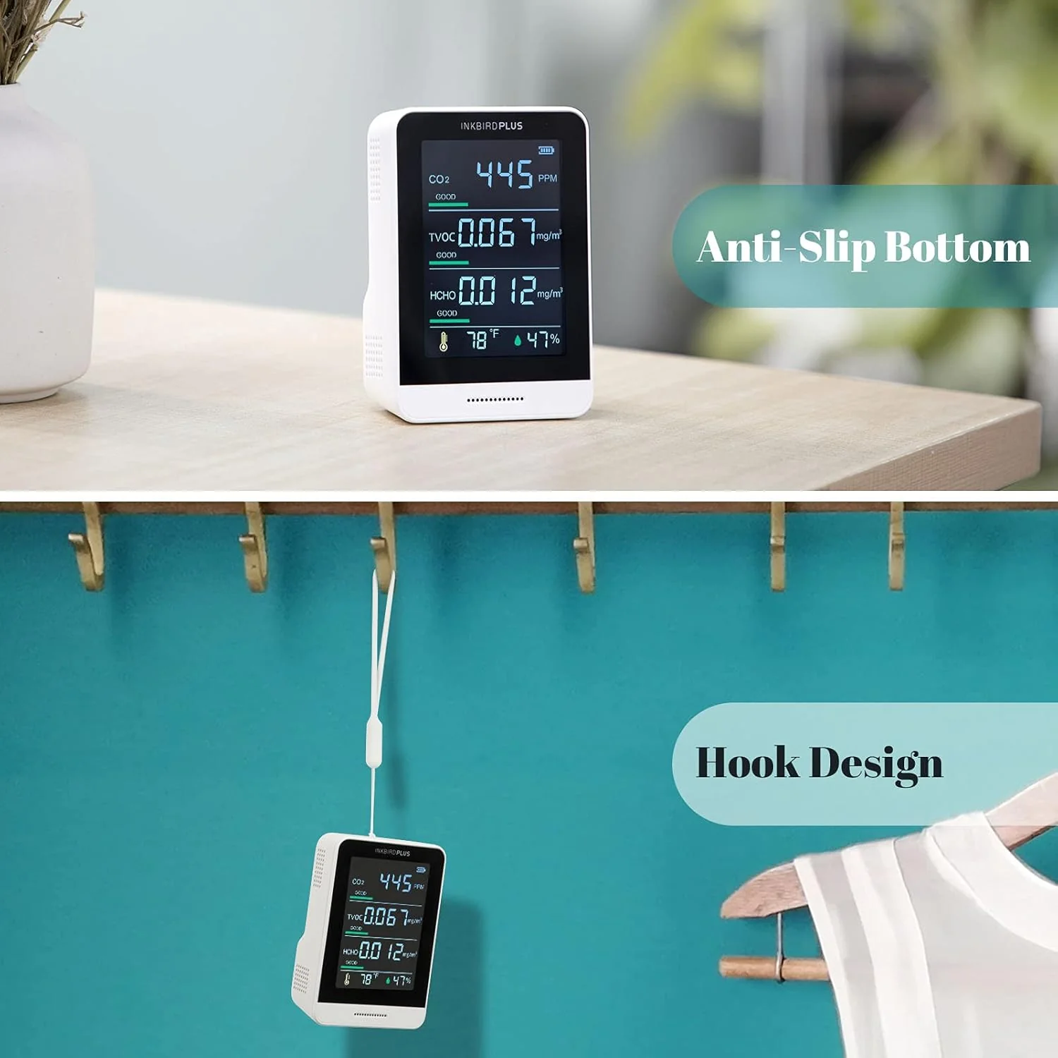 INKBIRDPLUS Air Quality Monitor - Image 7
