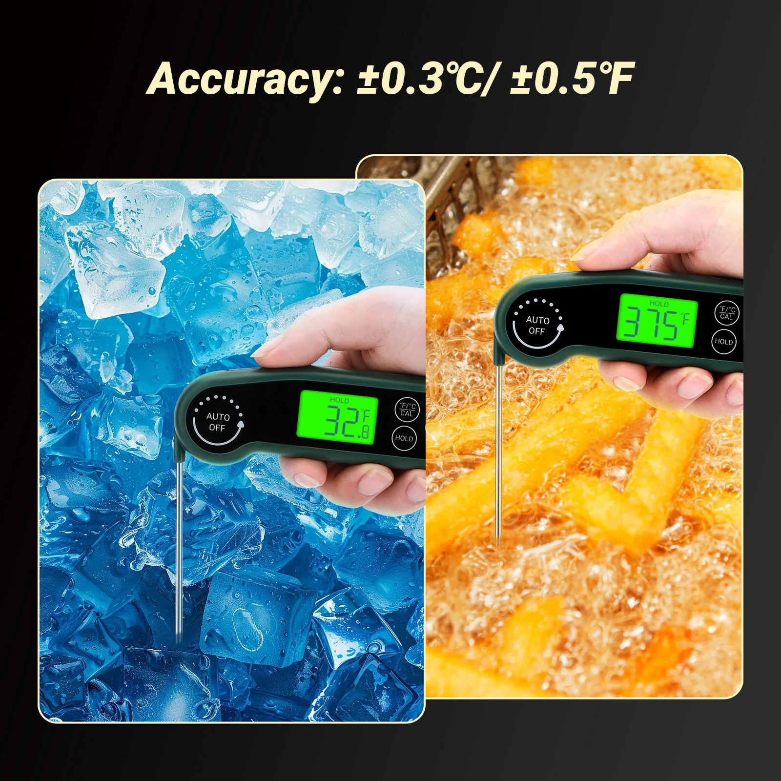 Instant Read Meat Thermometer RHT-11K - Image 3