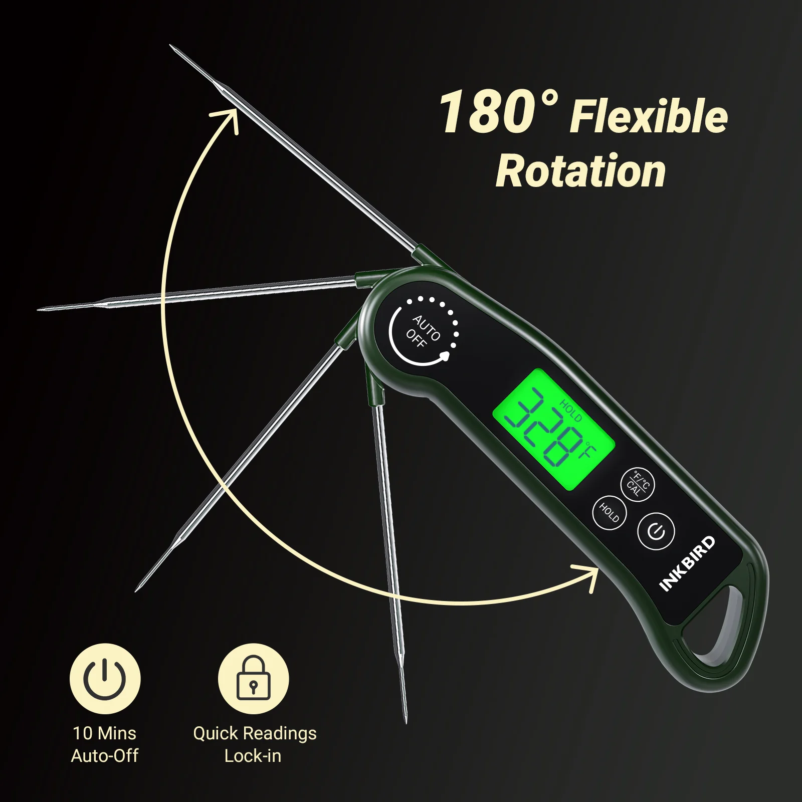 Instant Read Meat Thermometer RHT-11K - Image 6