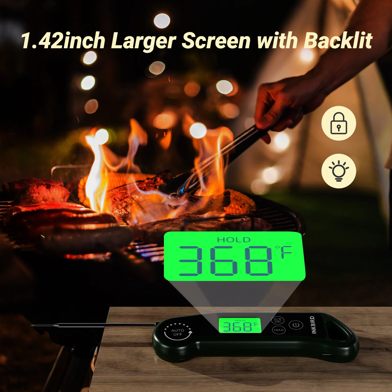 Instant Read Meat Thermometer RHT-11K - Image 7