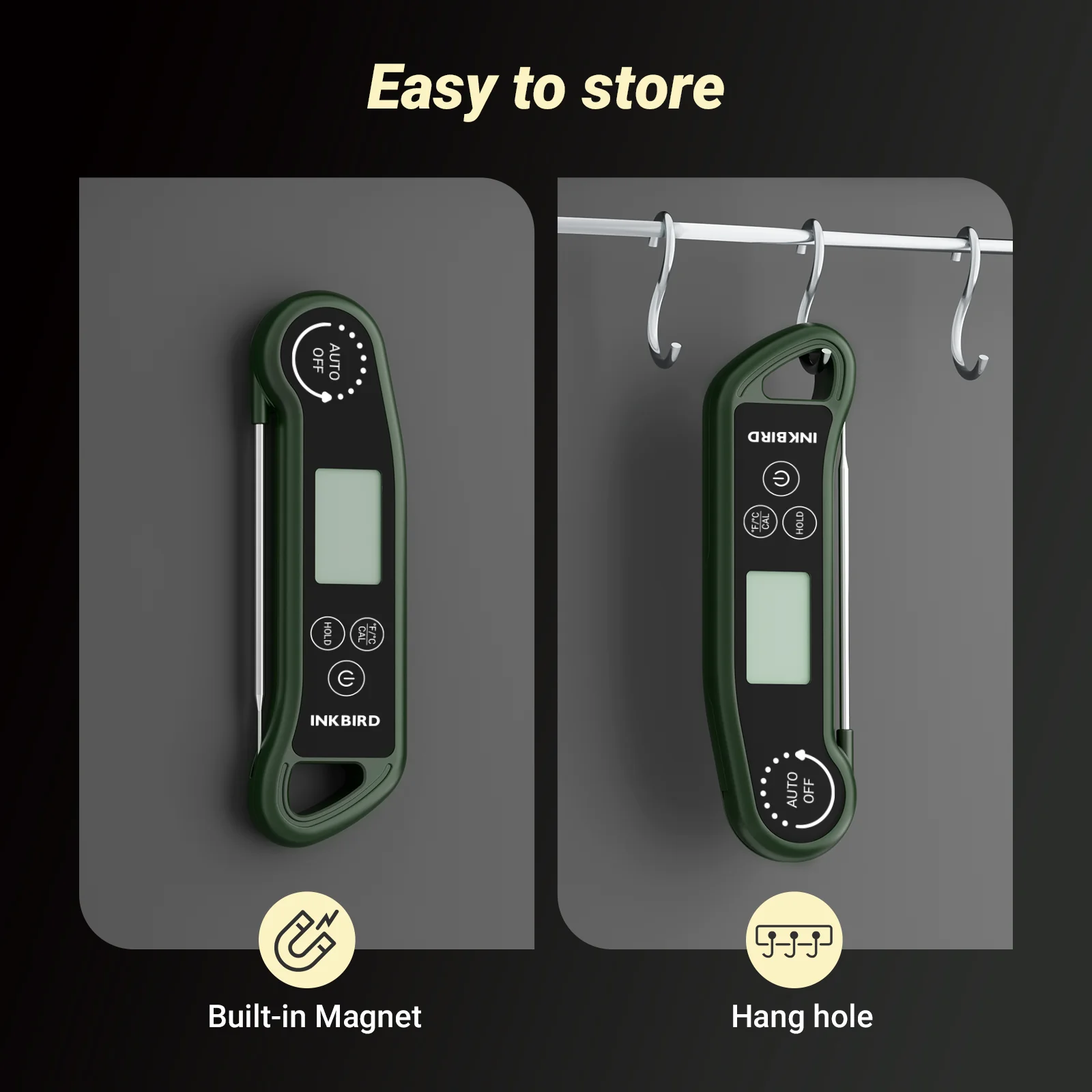 Instant Read Meat Thermometer RHT-11K - Image 8