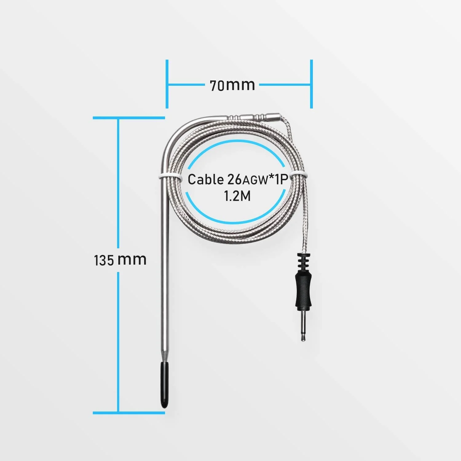 Replacement Meat & Oven Probe for IRF-4S & IBBQ-4T - Image 3