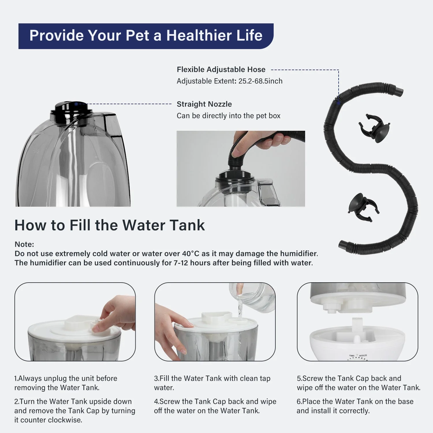 4 Liter Reptile Humidifier - Image 6