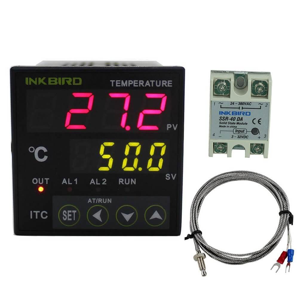 PID Temperature Controller ITC-100VH Kit - Image 2