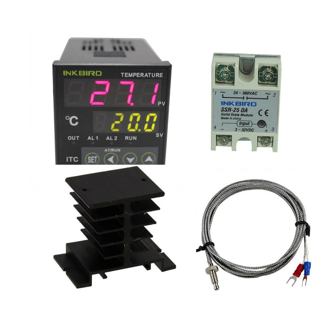 PID Temperature Controller ITC-100VH Kit - Image 3