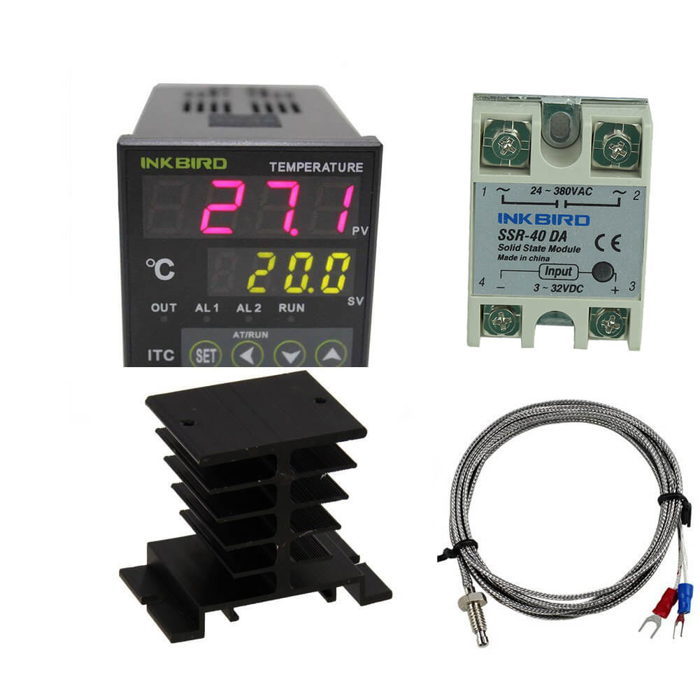 PID Temperature Controller ITC-100VH Kit - Image 4