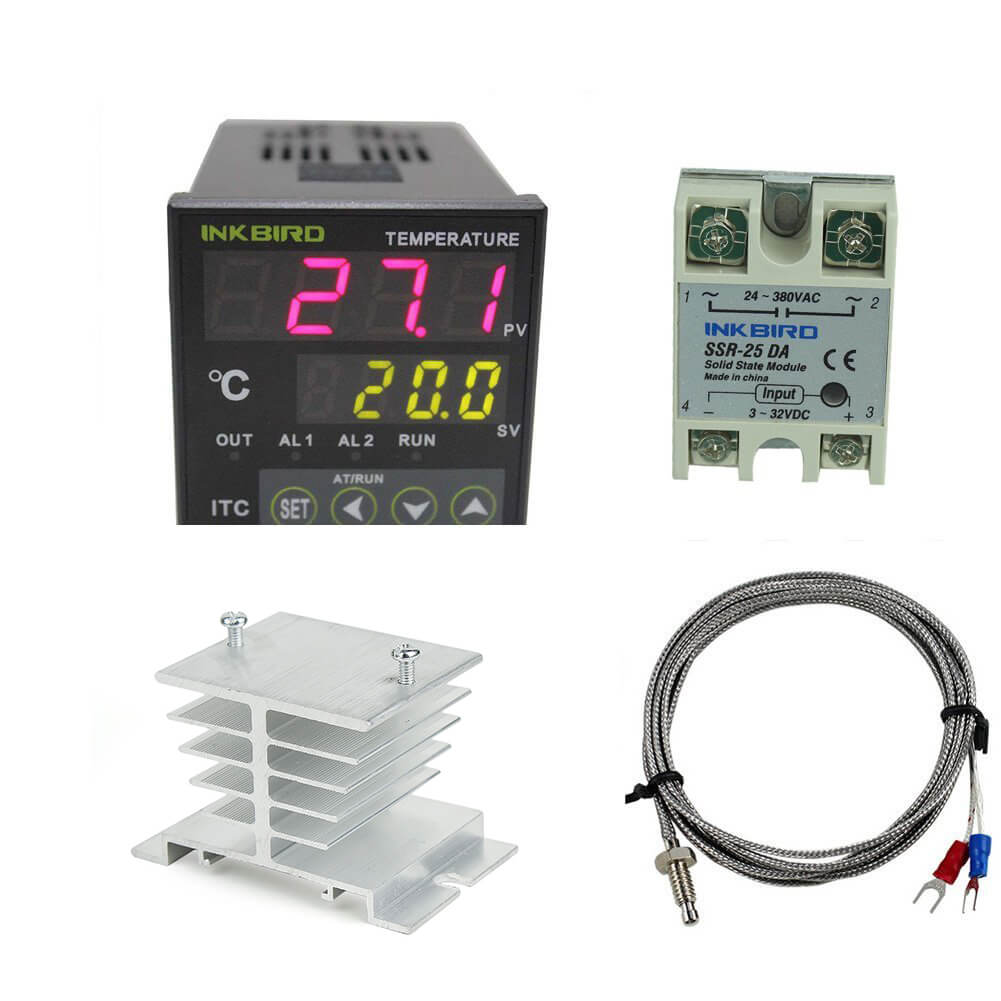 PID Temperature Controller ITC-100VH Kit - Image 5