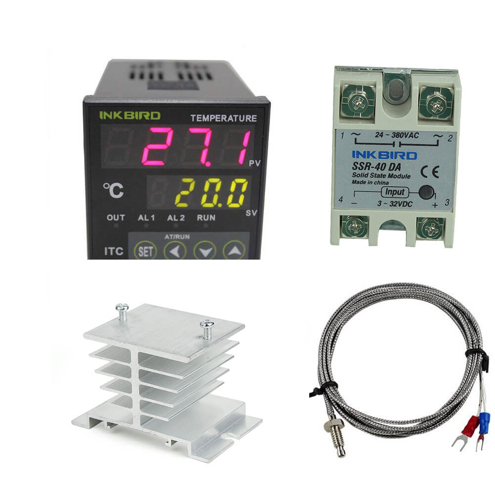 PID Temperature Controller ITC-100VH Kit - Image 6