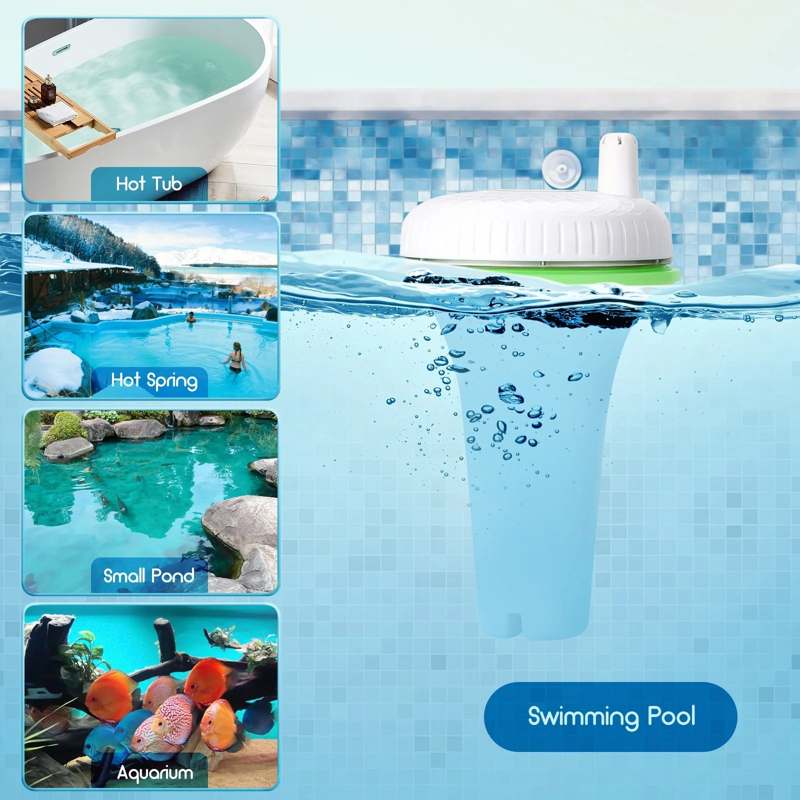 Remote Pool Thermometer Set IBS-P02R - Image 9