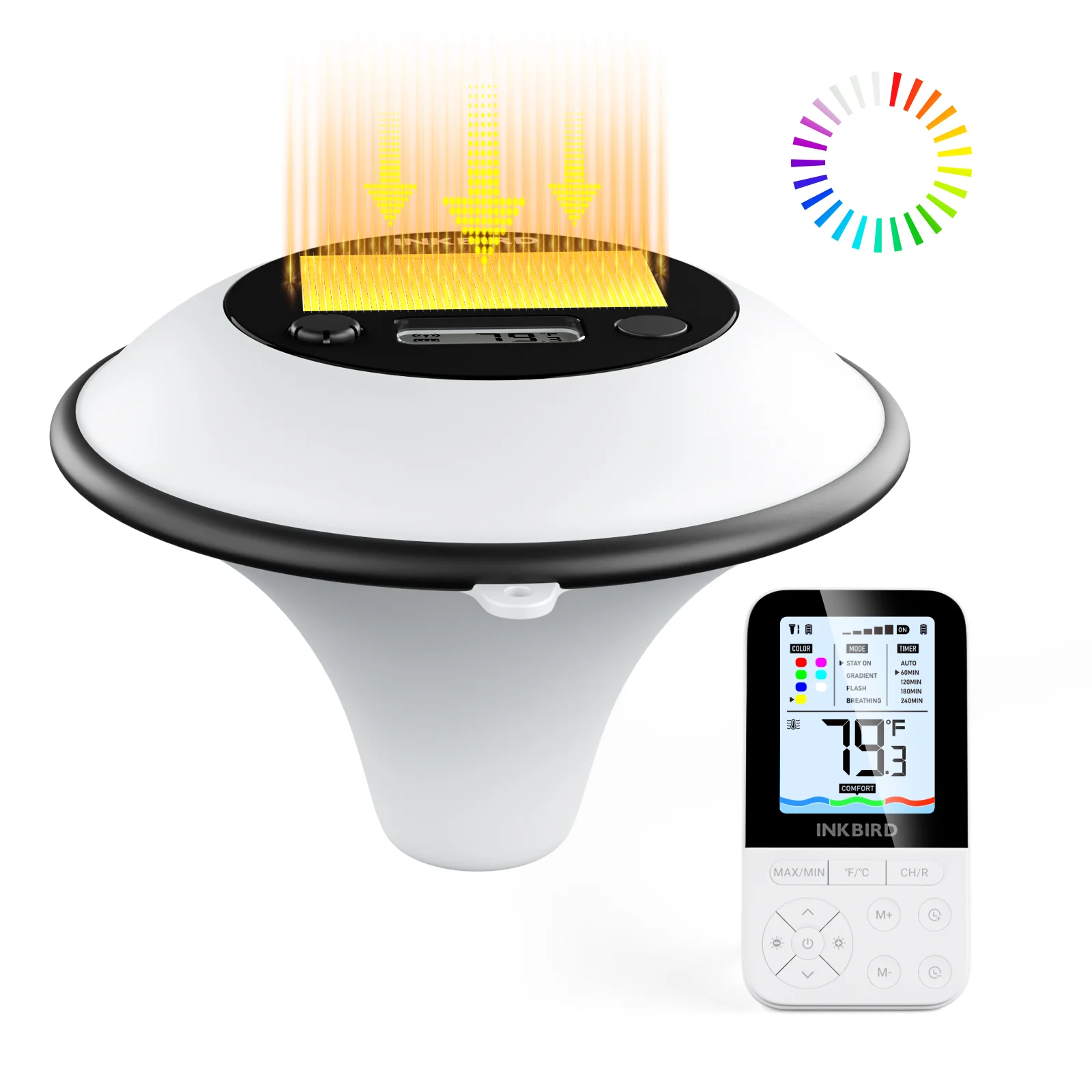 Solar Pool Thermometer IBS-P05R with Ambient Light - Image 13