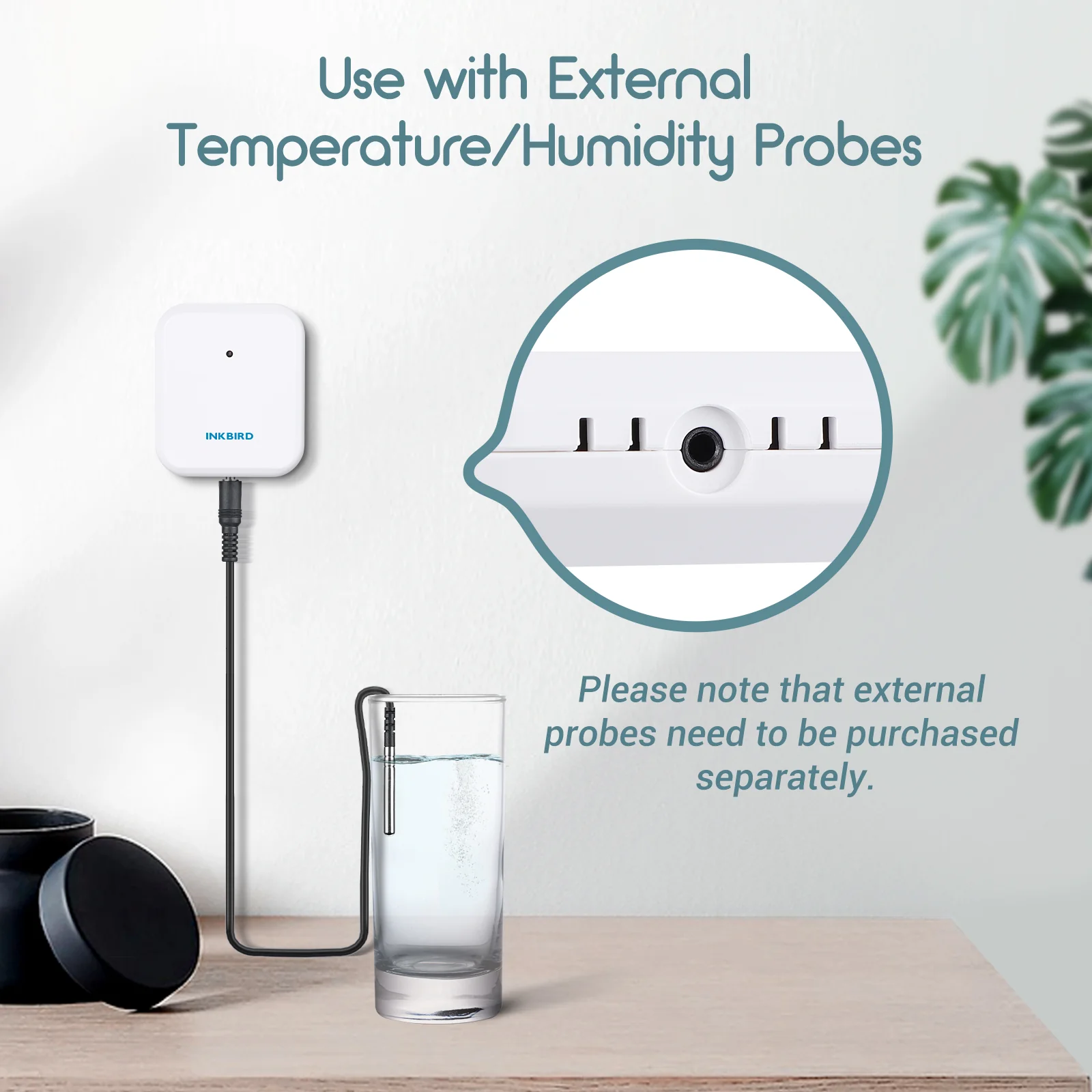 Three Wireless Hygrometer Thermometer Set ITH-20R-O with WiFi Gateway IBS-M2S - Image 8