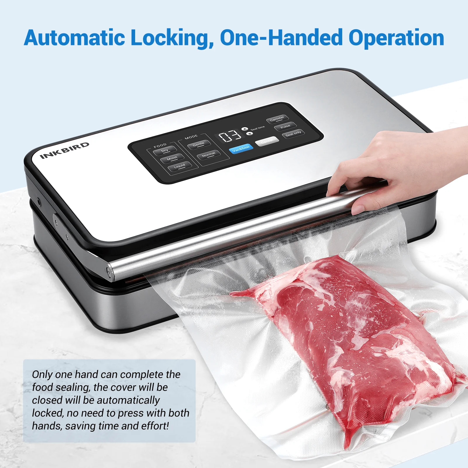 Vacuum Sealer INK-VS04 - Image 2