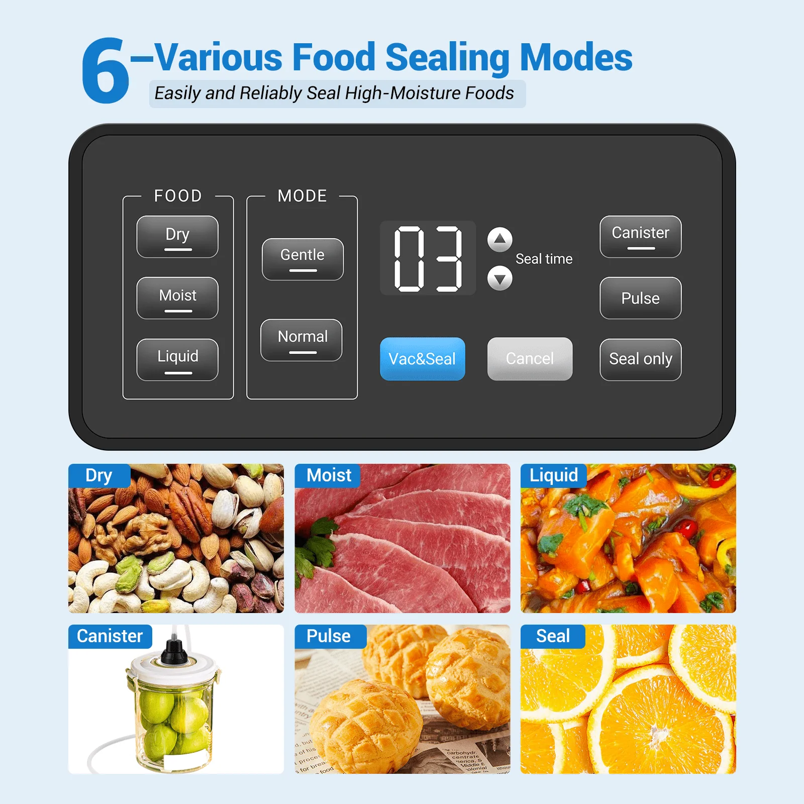 Vacuum Sealer INK-VS04 - Image 4