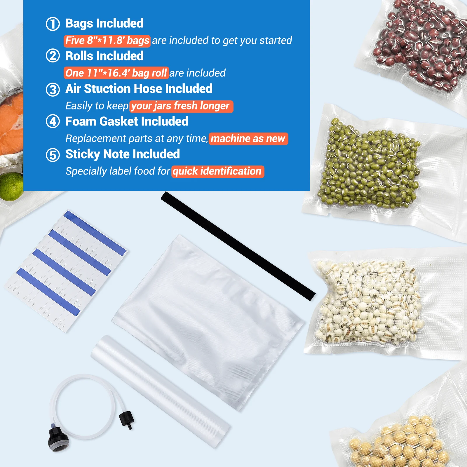 Vacuum Sealer INK-VS04 - Image 8