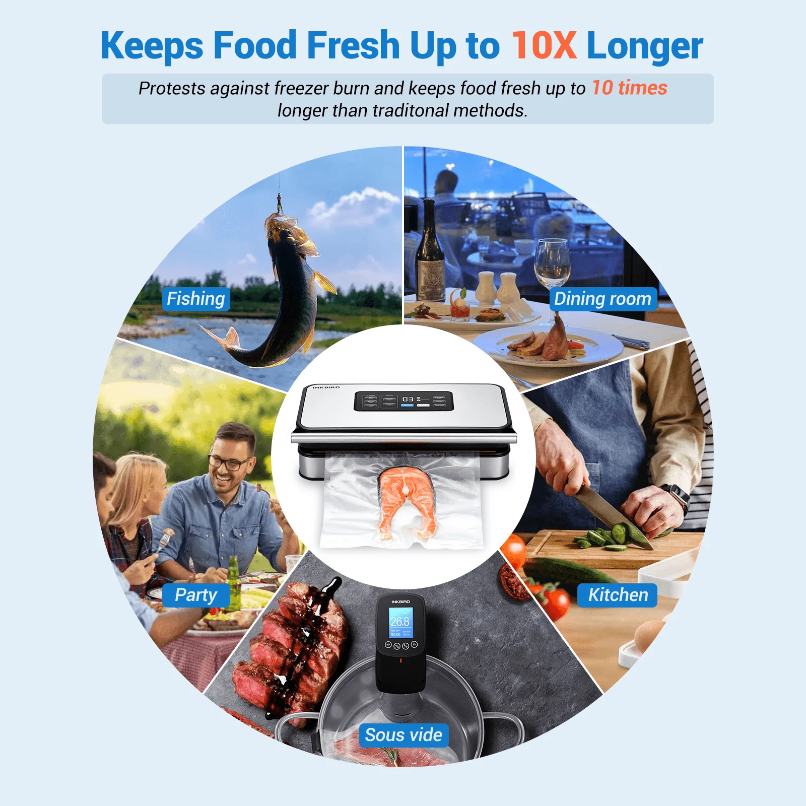 Vacuum Sealer INK-VS04 - Image 9