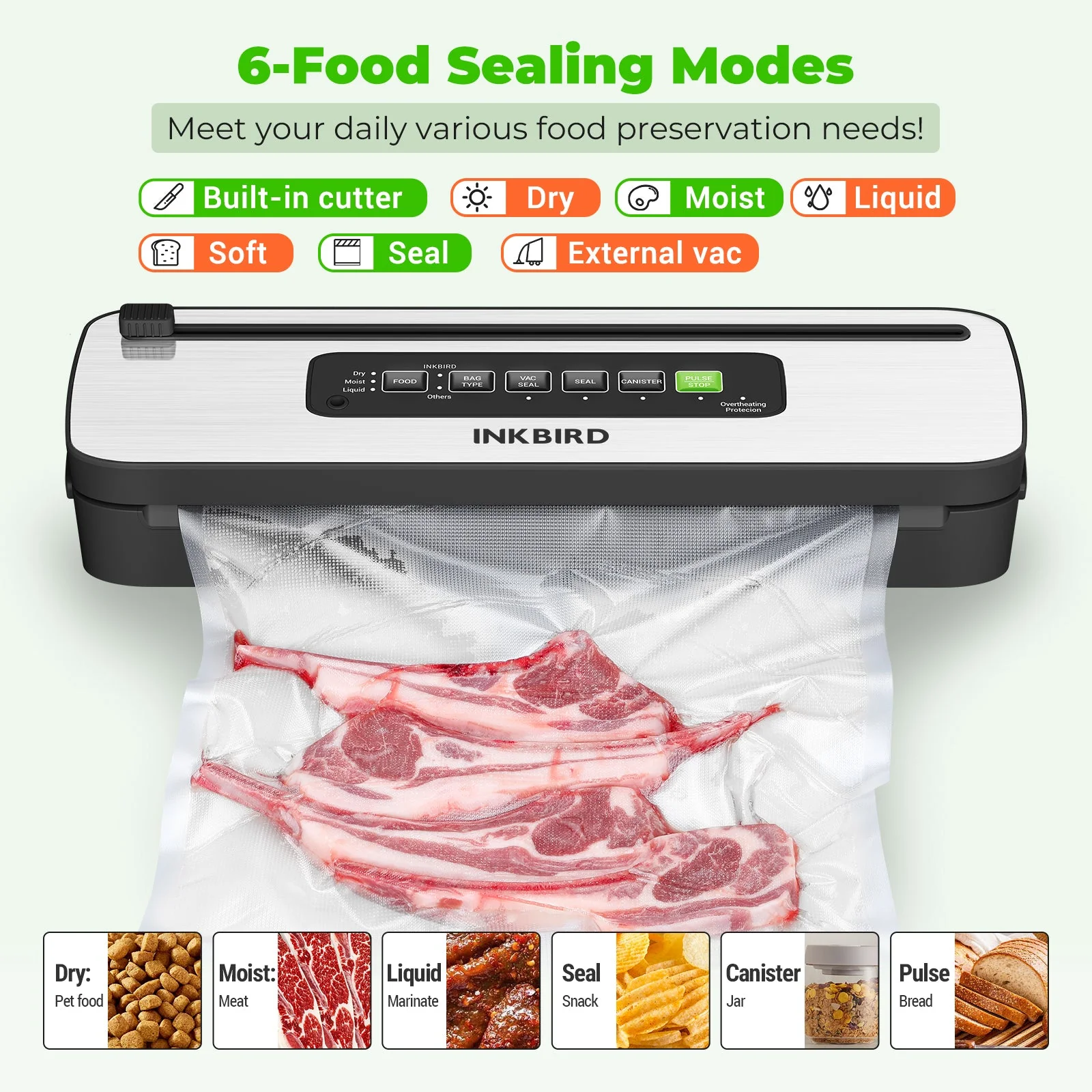 Vacuum Sealer INK-VS05 - Image 4