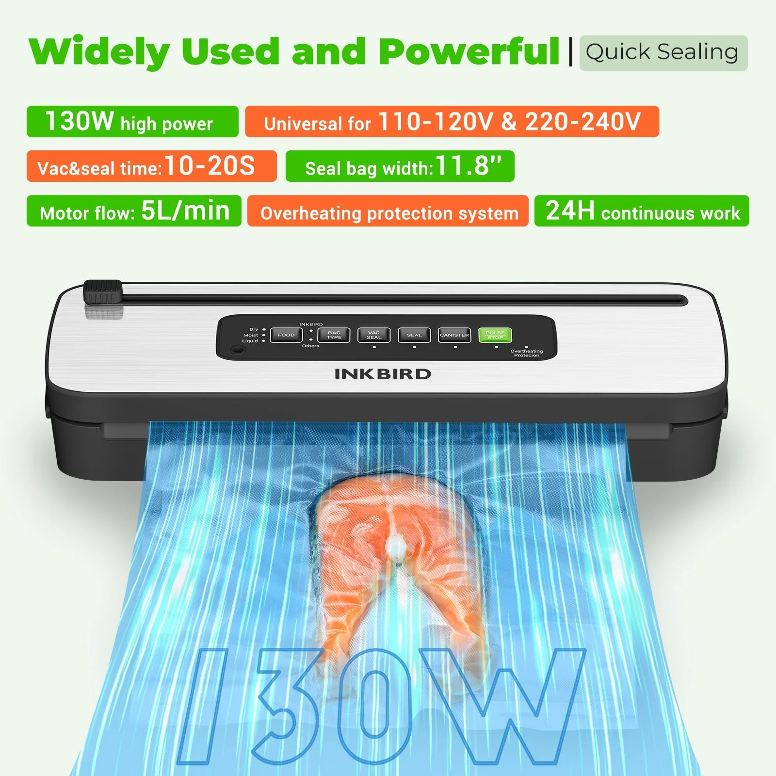 Vacuum Sealer INK-VS05 - Image 6
