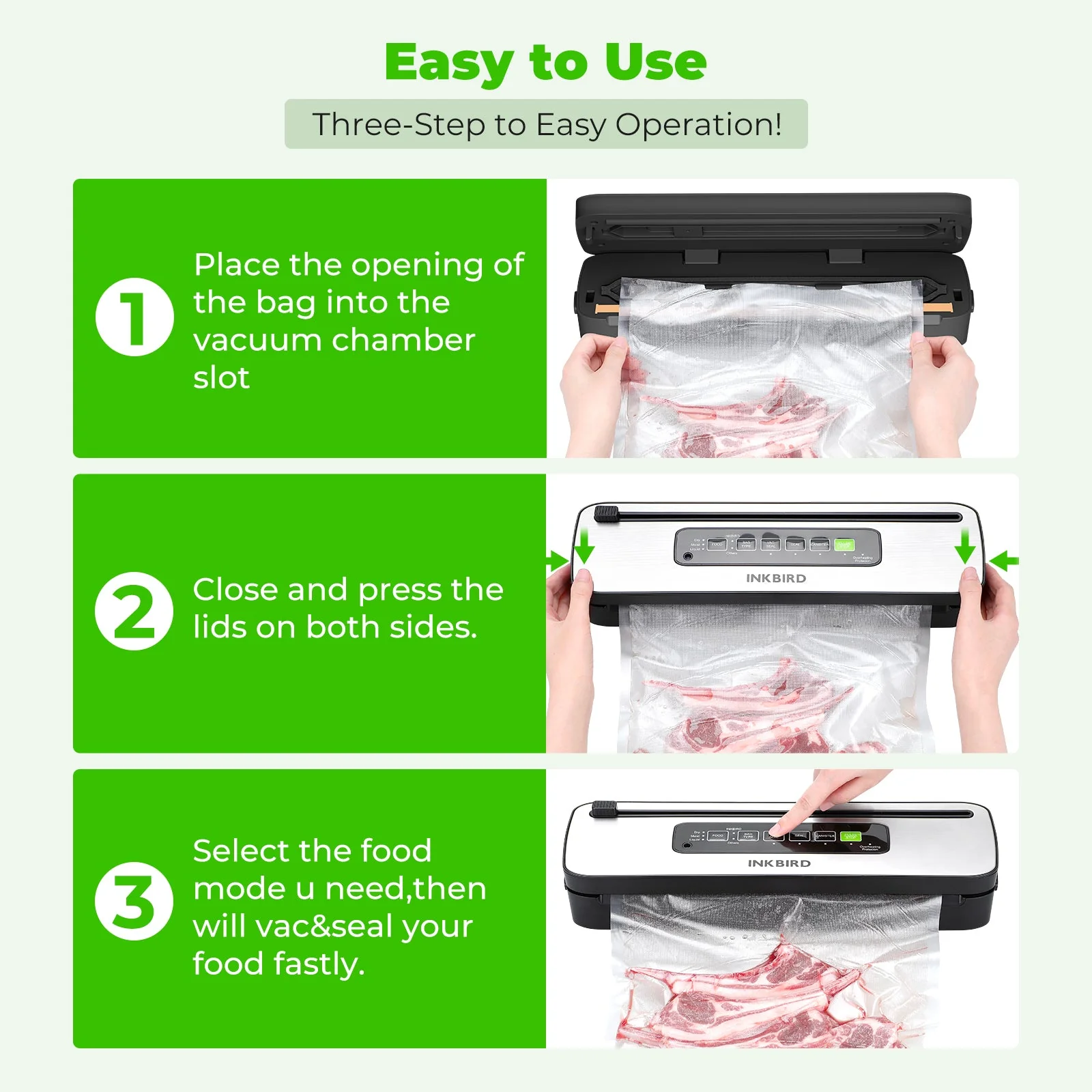 Vacuum Sealer INK-VS05 - Image 7