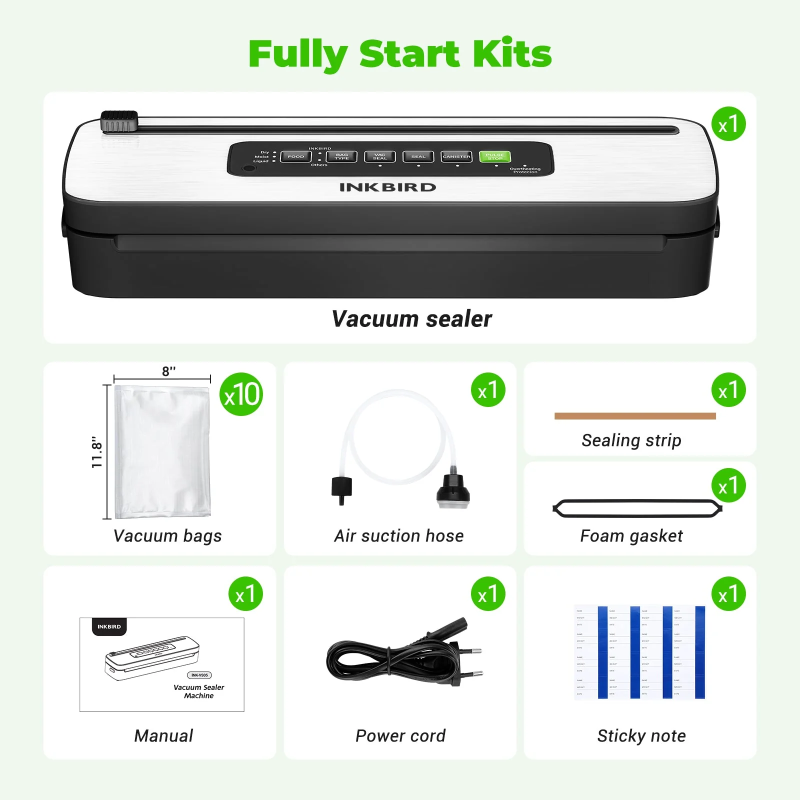 Vacuum Sealer INK-VS05 - Image 8