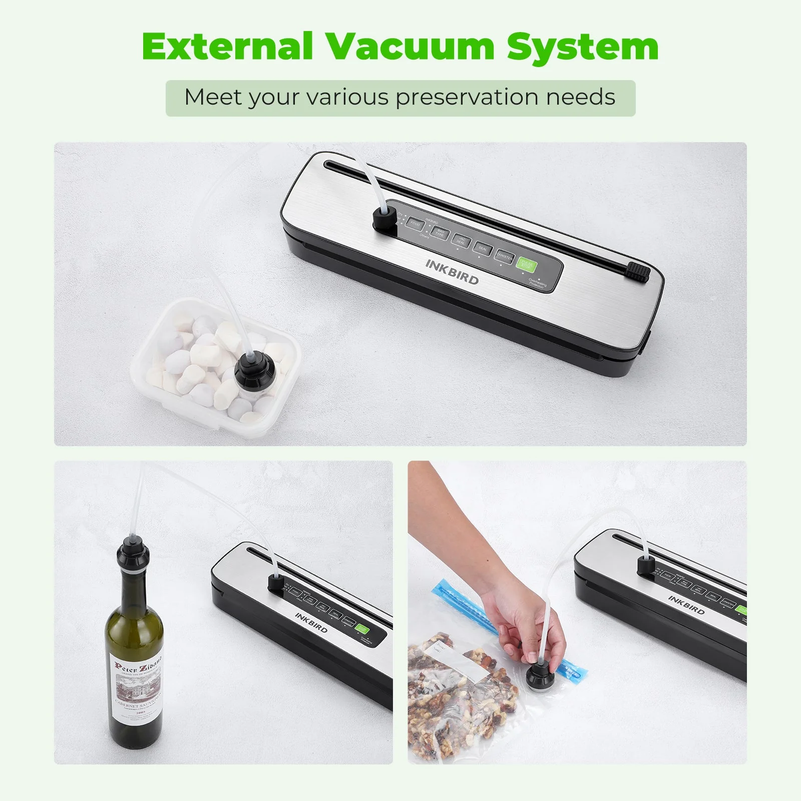 Vacuum Sealer INK-VS05 - Image 9