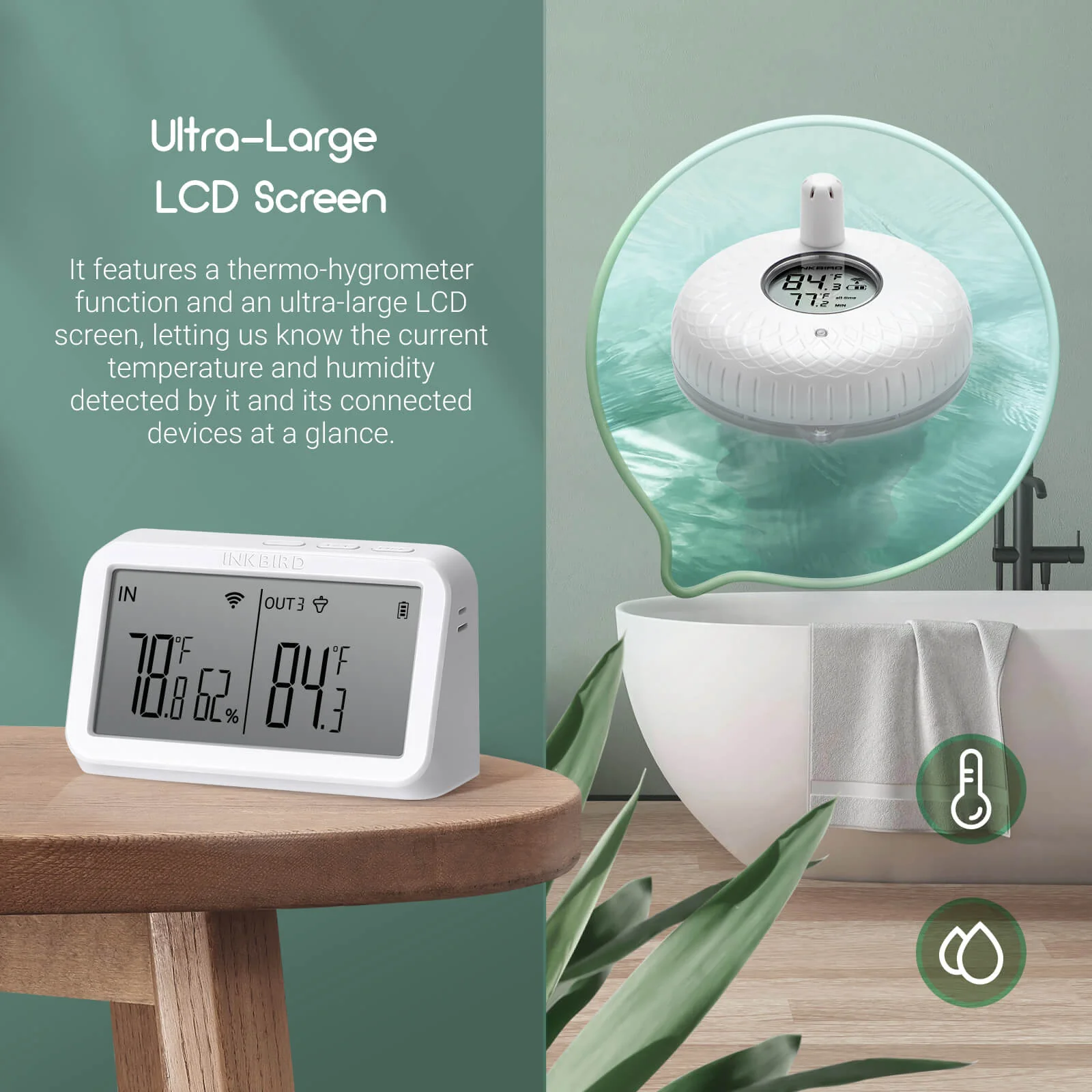 Wi-Fi Gateway w/ Temperature & Humidity Sensor IBS-M2 - Image 6