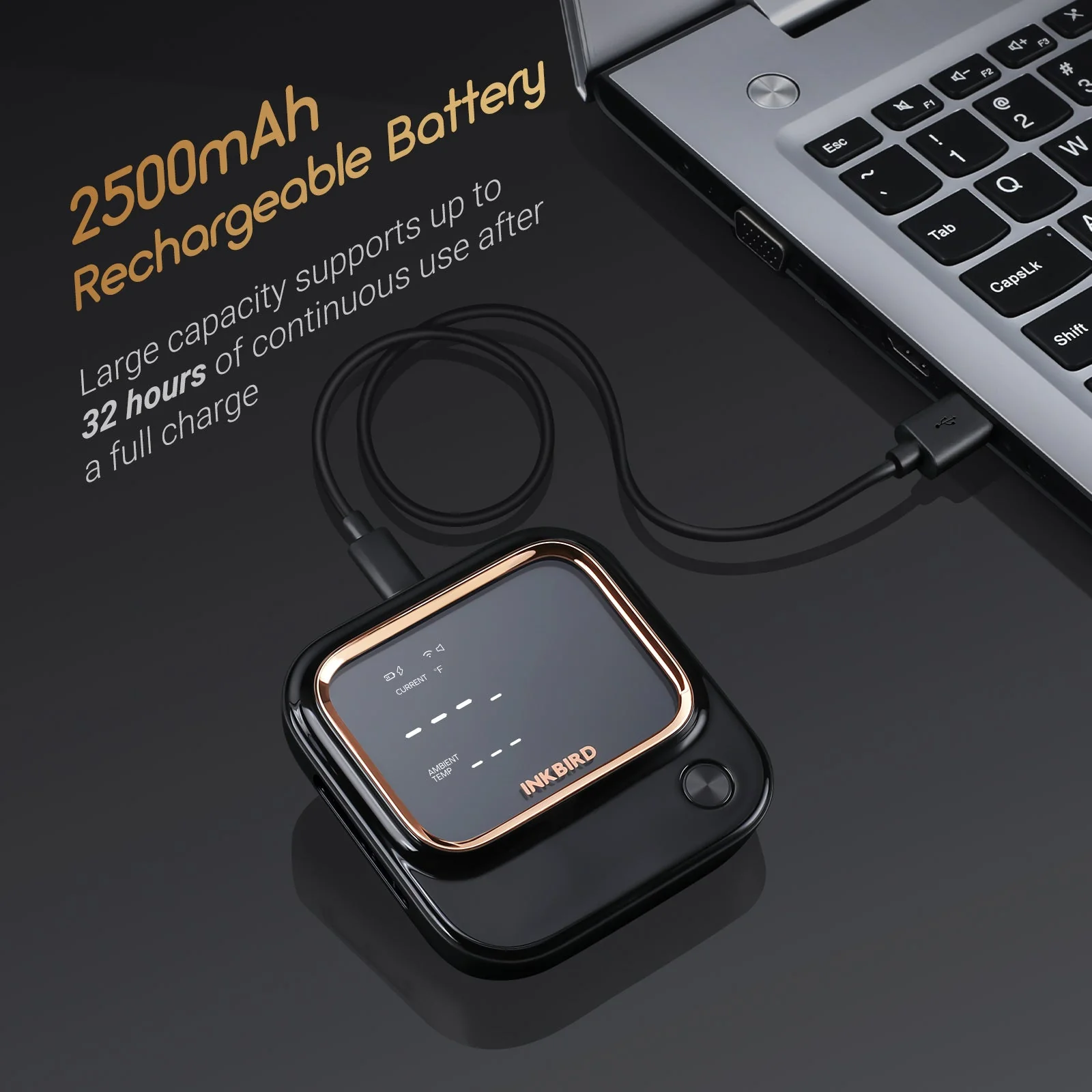 WiFi & Bluetooth BBQ Thermometer IBT-26S - Image 7