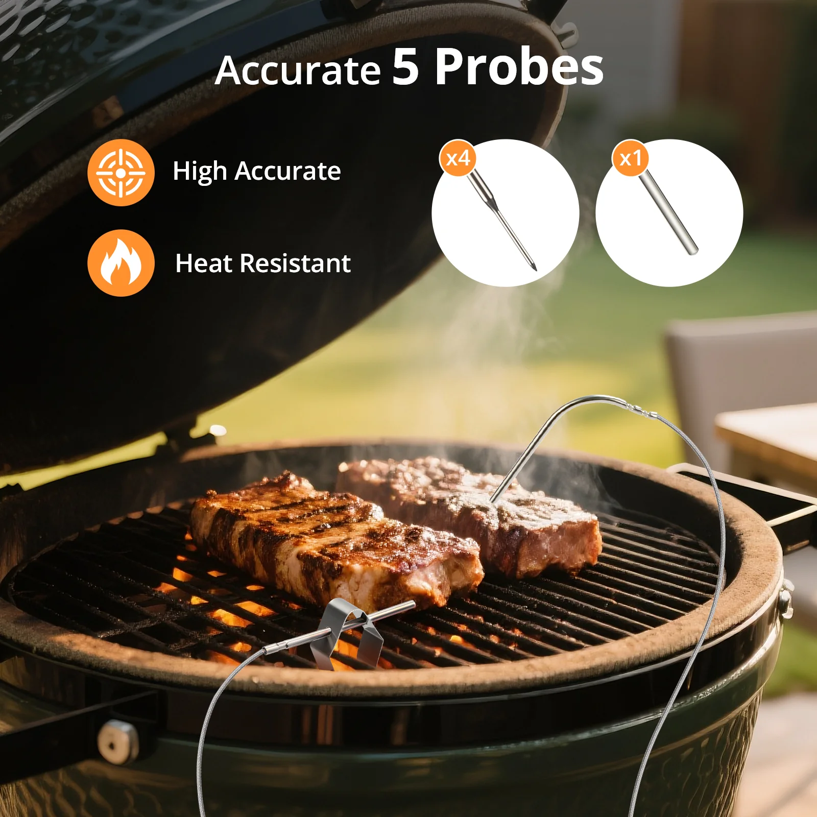 Wifi & Bluetooth Smoker Controller ISC-028-BW - Image 3
