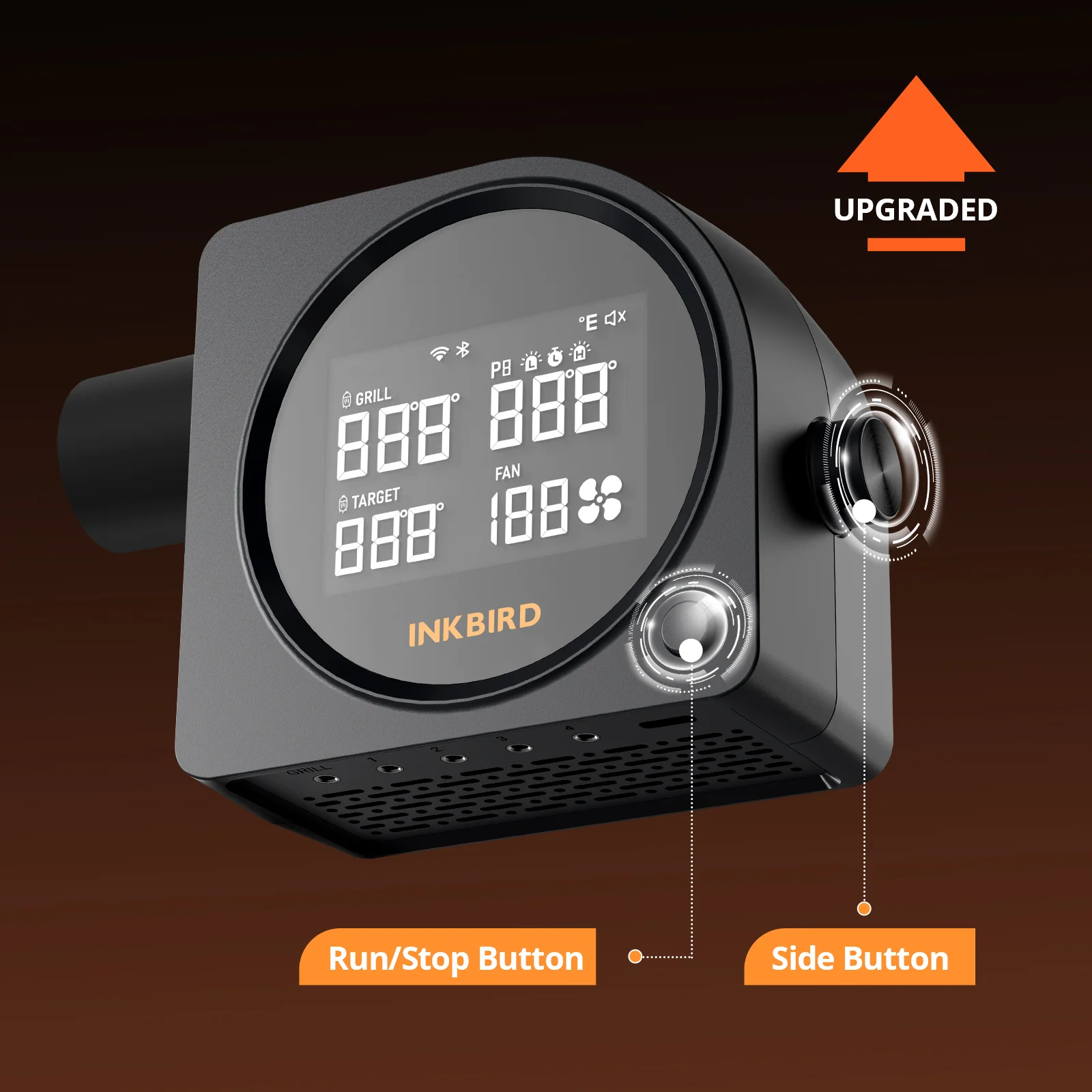 Wifi & Bluetooth Smoker Controller ISC-028-BW - Image 5