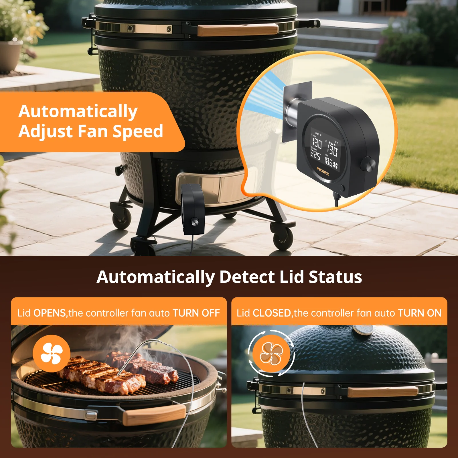 Wifi & Bluetooth Smoker Controller ISC-028-BW - Image 6