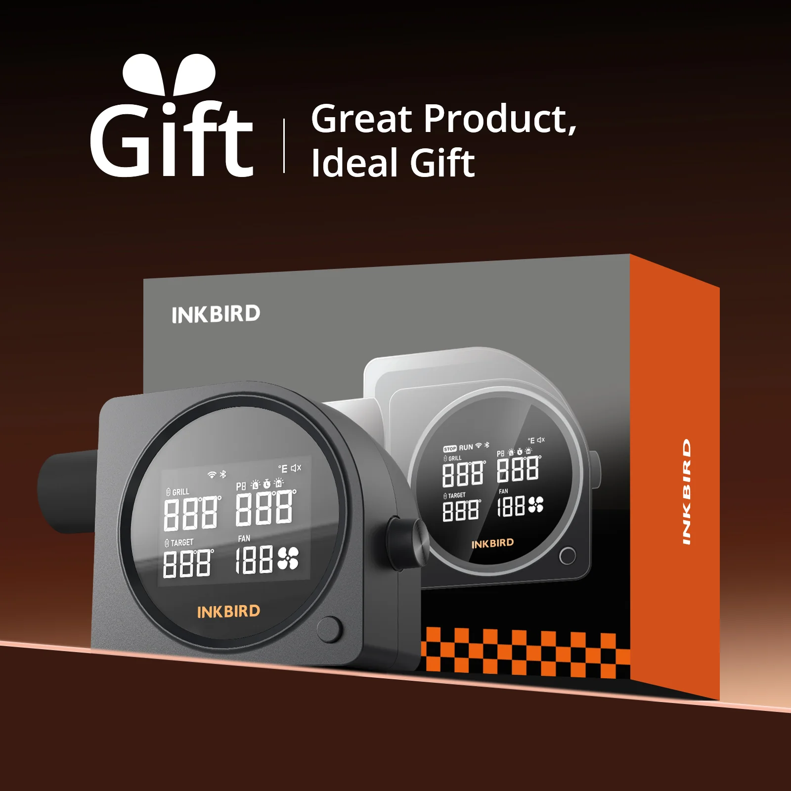 Wifi & Bluetooth Smoker Controller ISC-028-BW - Image 9