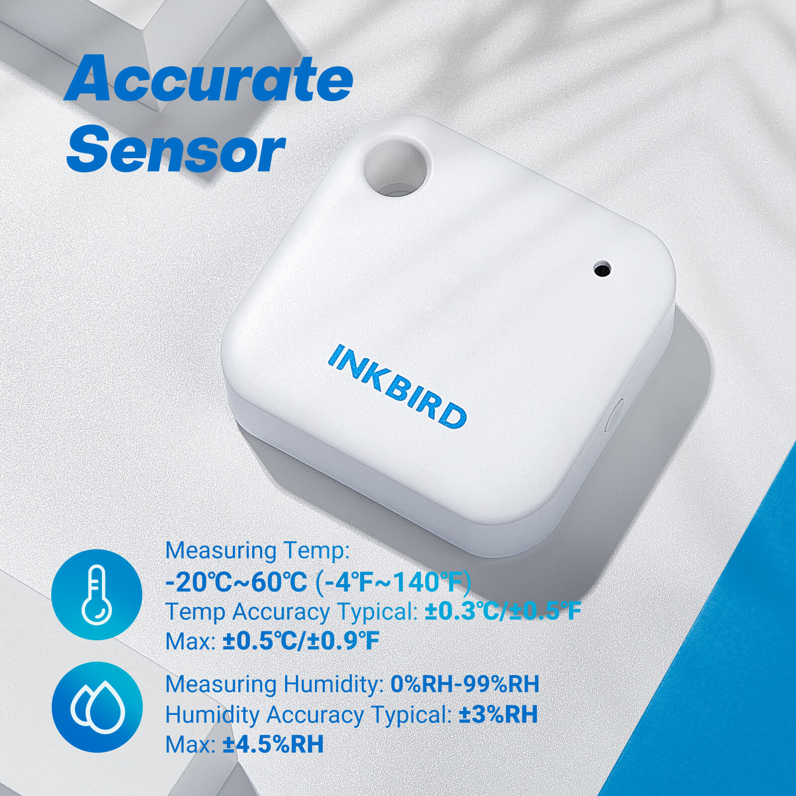 WiFi Hygrometer Thermometer IBS-TH3 WIFI - Image 9