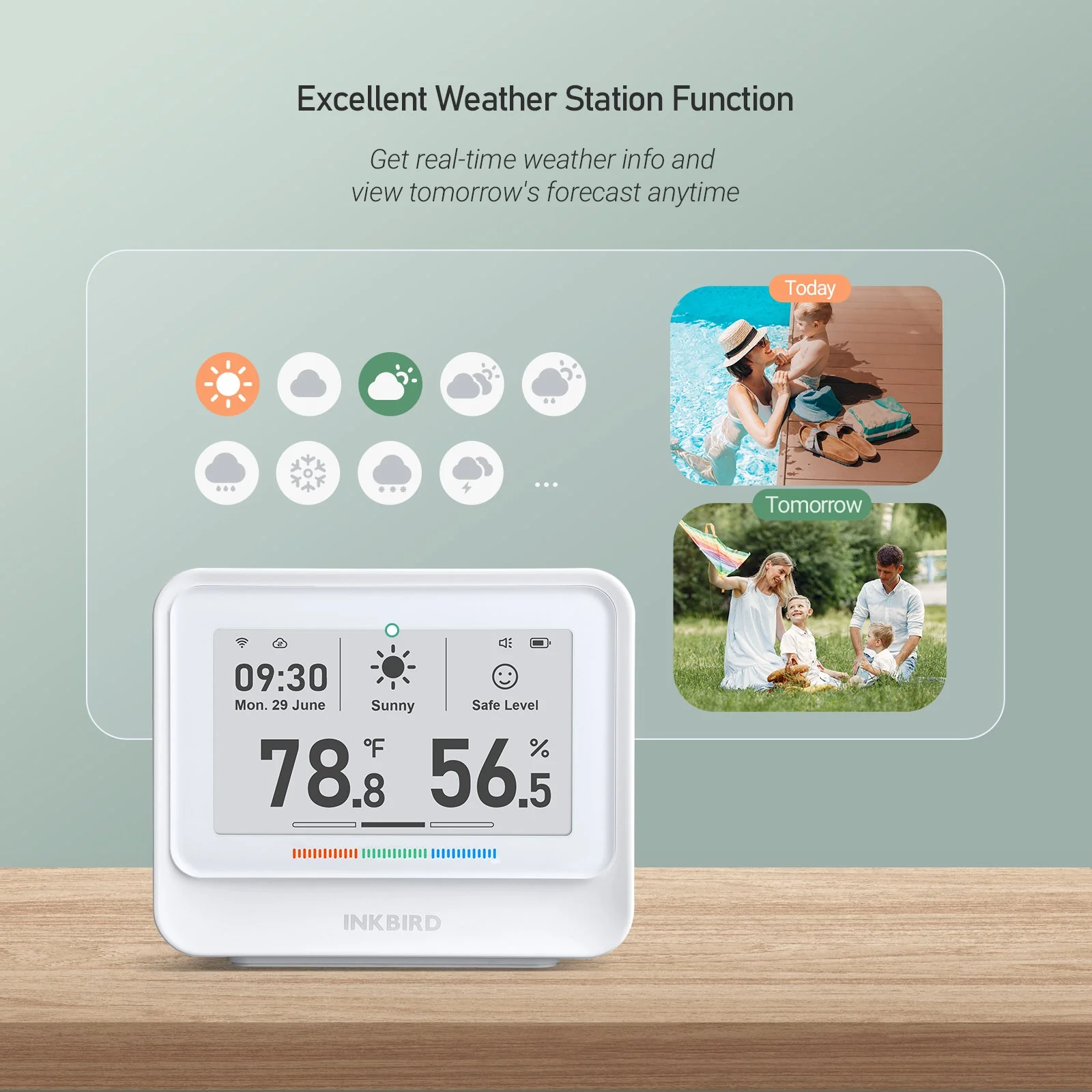 WiFi Hygrometer Thermometer IBS-TH5-WiFi - Image 10