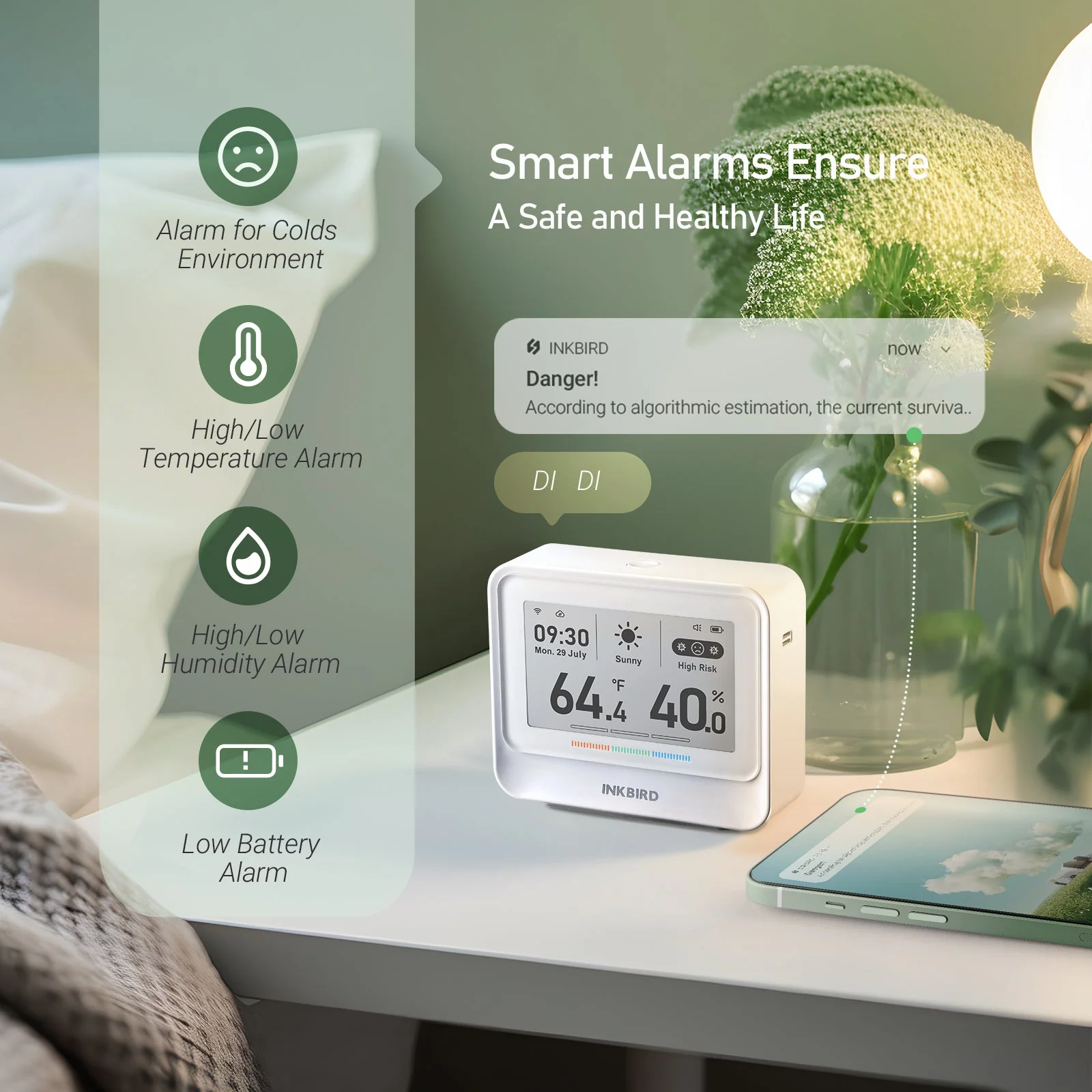 WiFi Hygrometer Thermometer IBS-TH5-WiFi - Image 8