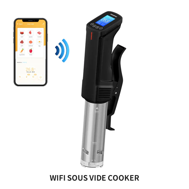 WiFi Sous Vide Cooker ISV-100W - Image 4