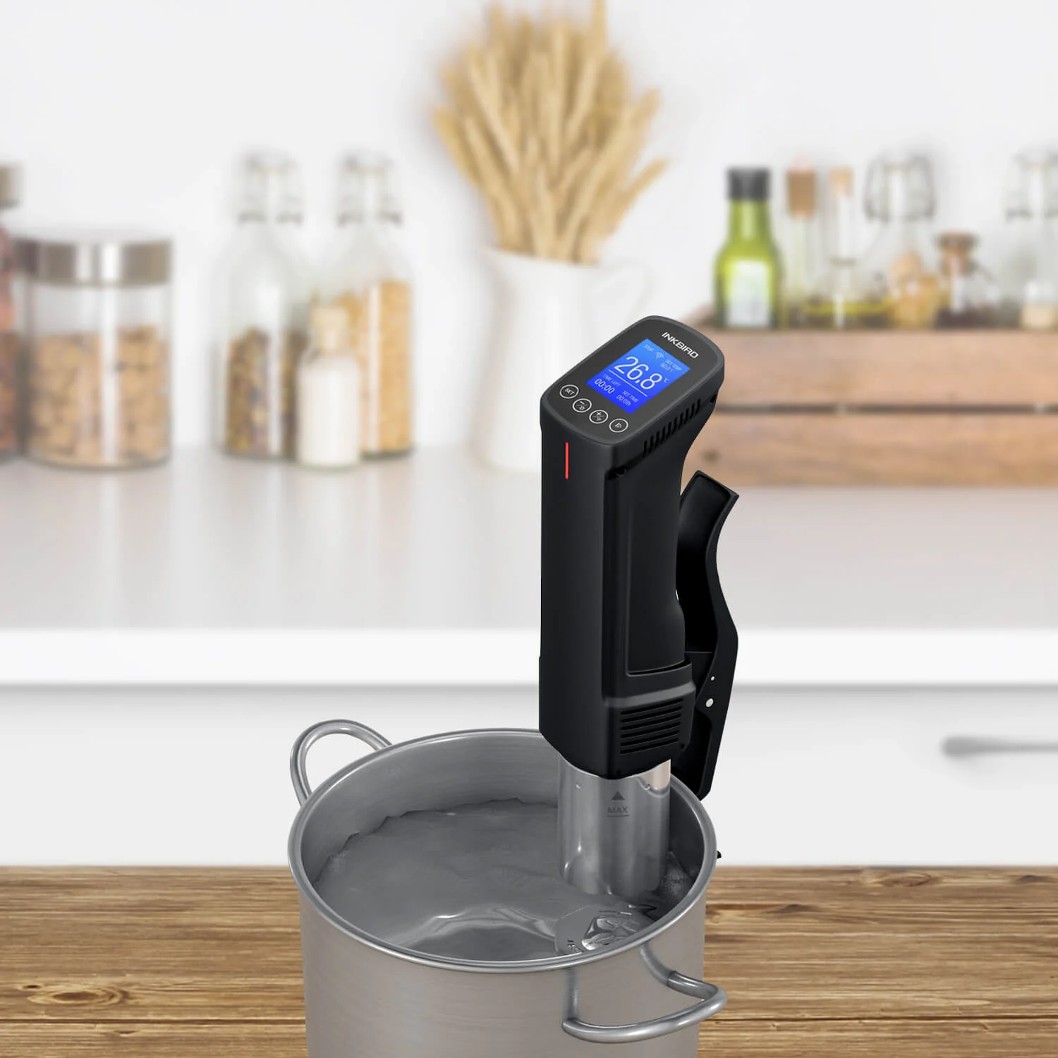 WiFi Sous Vide Cooker ISV-100W - Image 6