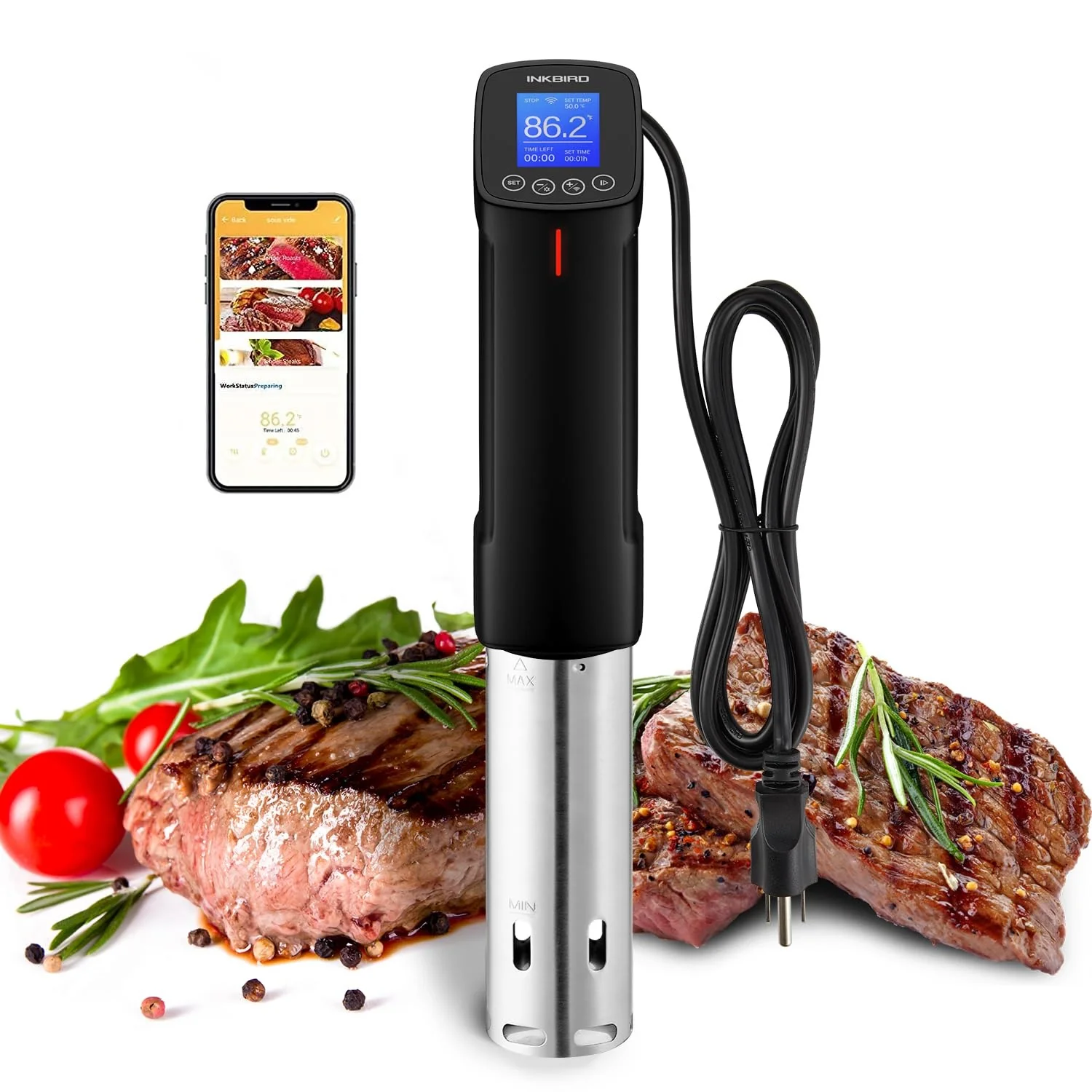 WiFi Sous Vide Cooker ISV-100W - Image 7