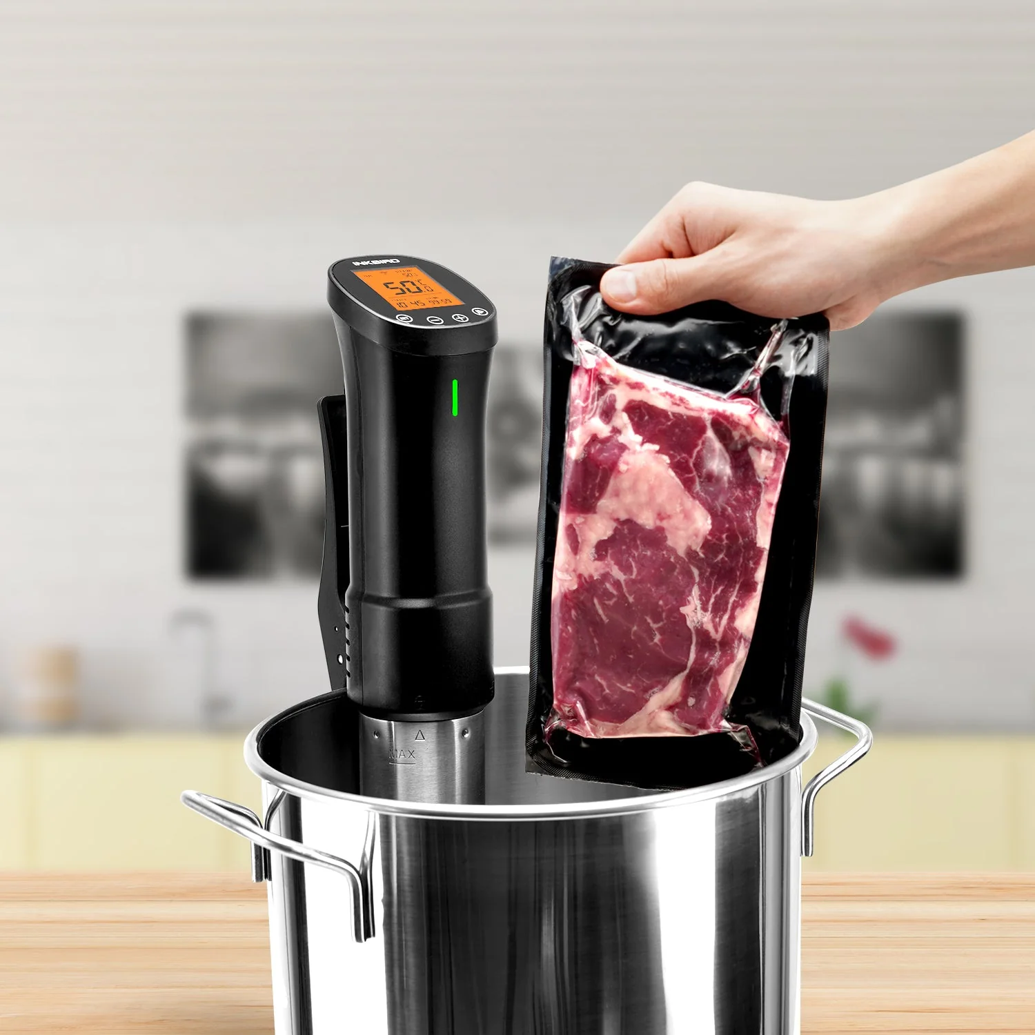 WiFi Sous Vide Cooker ISV-200W - Image 8