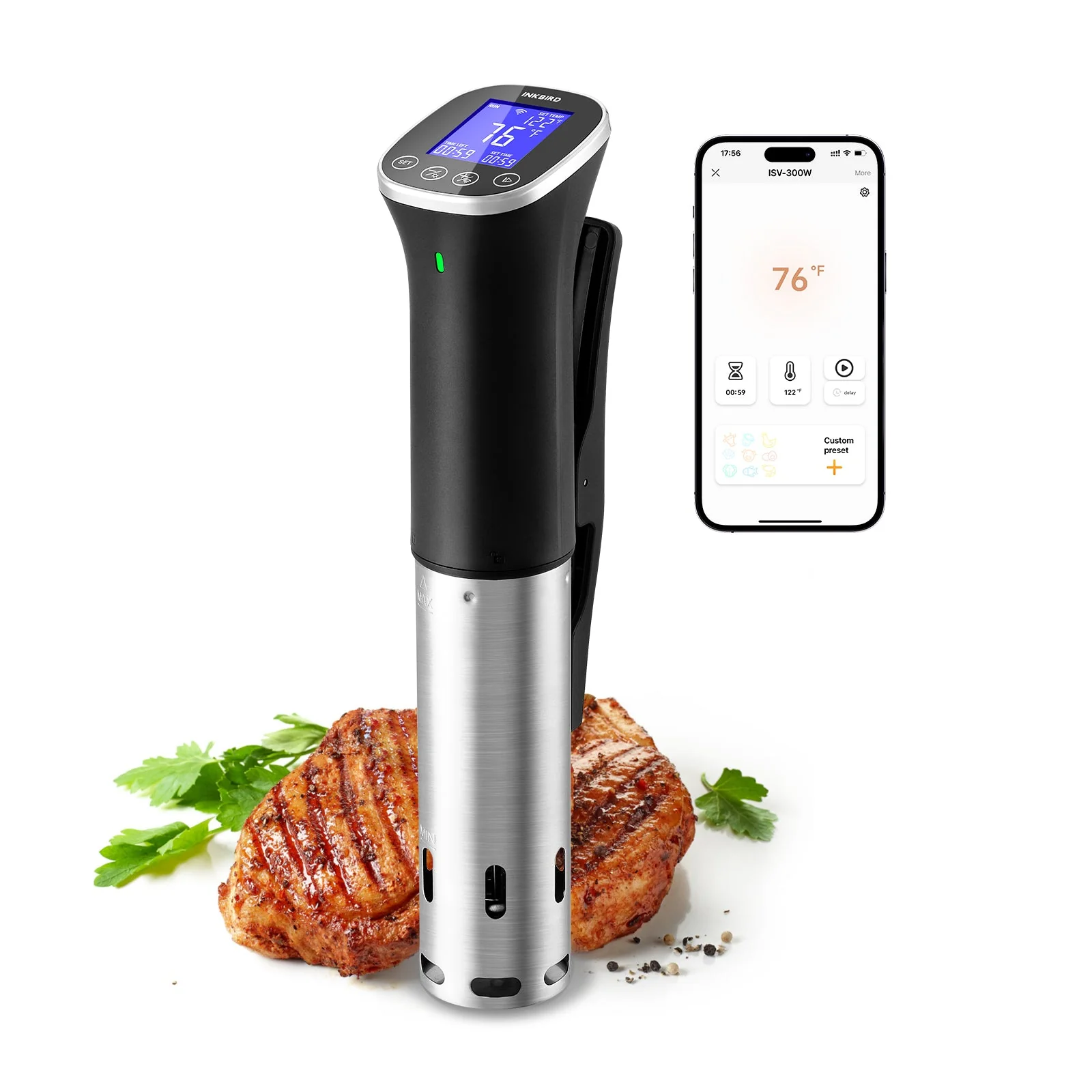 WiFi Sous Vide Cooker ISV-300W - Image 11