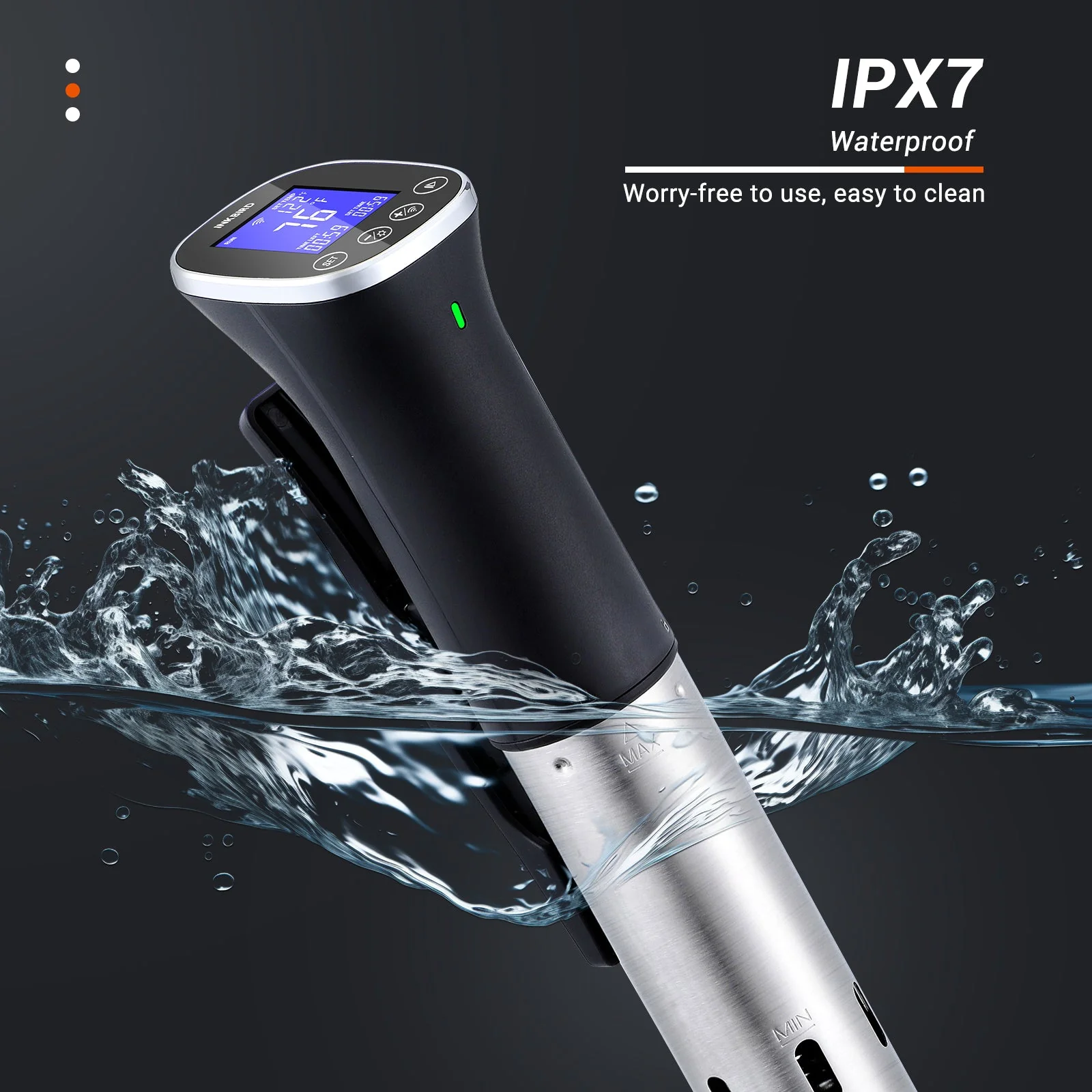 WiFi Sous Vide Cooker ISV-300W - Image 3
