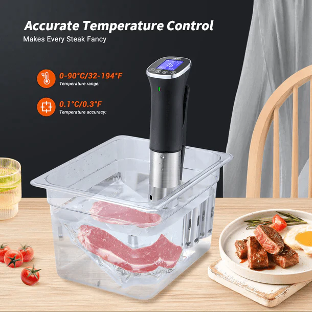 WiFi Sous Vide Cooker ISV-300W - Image 4