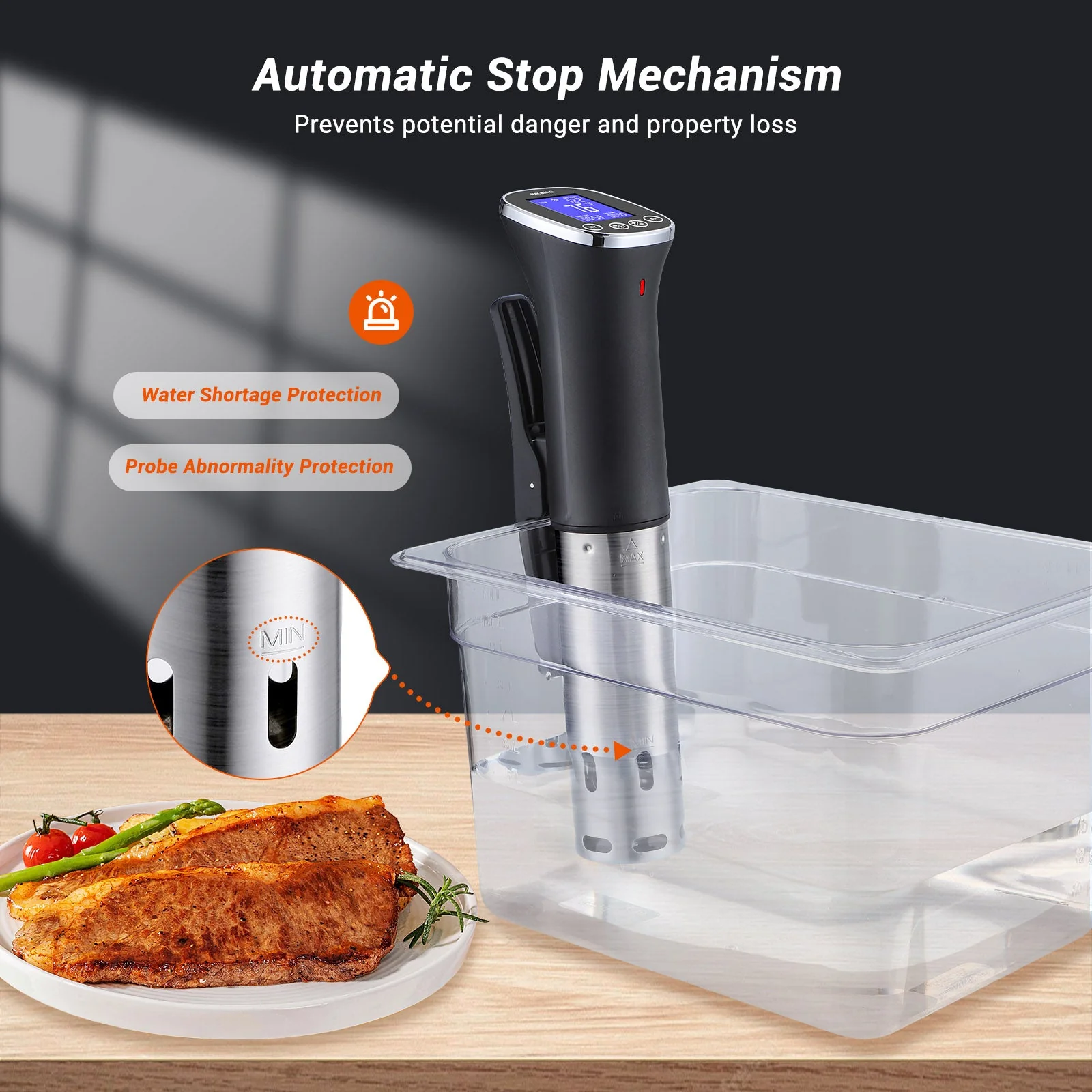 WiFi Sous Vide Cooker ISV-300W - Image 6