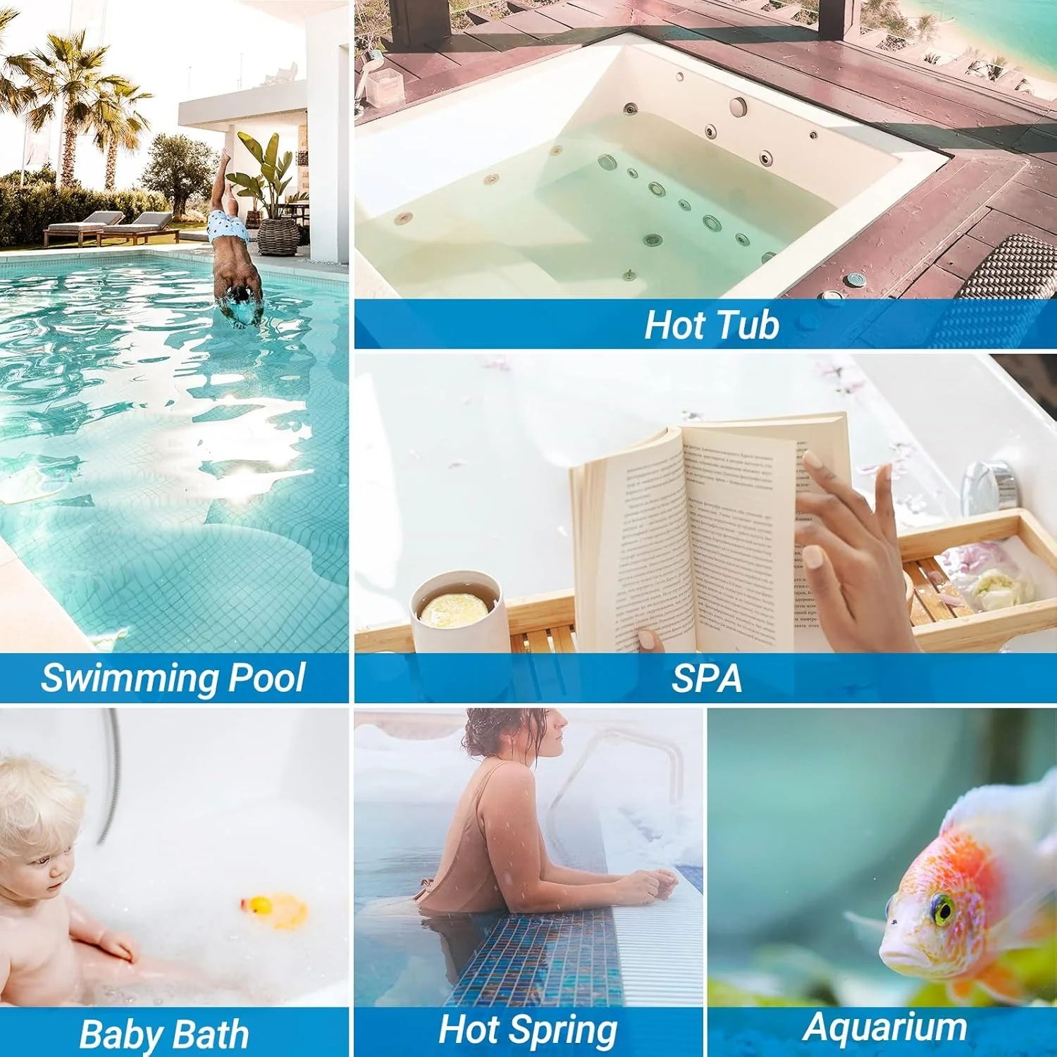 2 Wireless Pool Thermometer IBS-P01R with Wireless Receiver IBS-P01R-O Set - Image 5