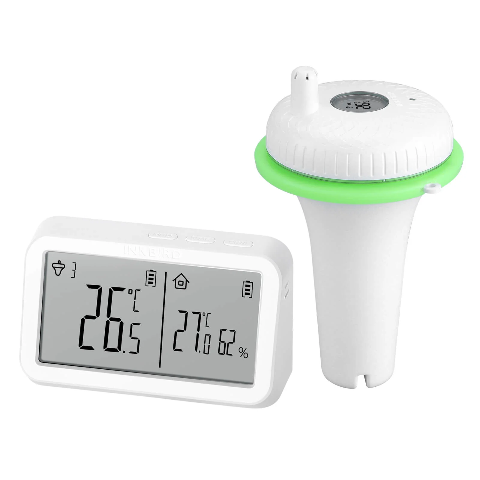 Remote Pool Thermometer Set IBS-P02R