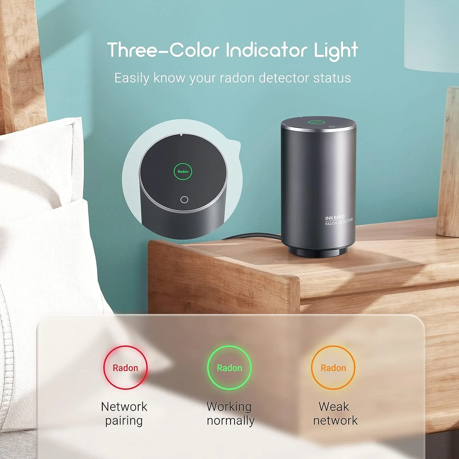 WIFI Radon Detector INK-RD2 - Image 7